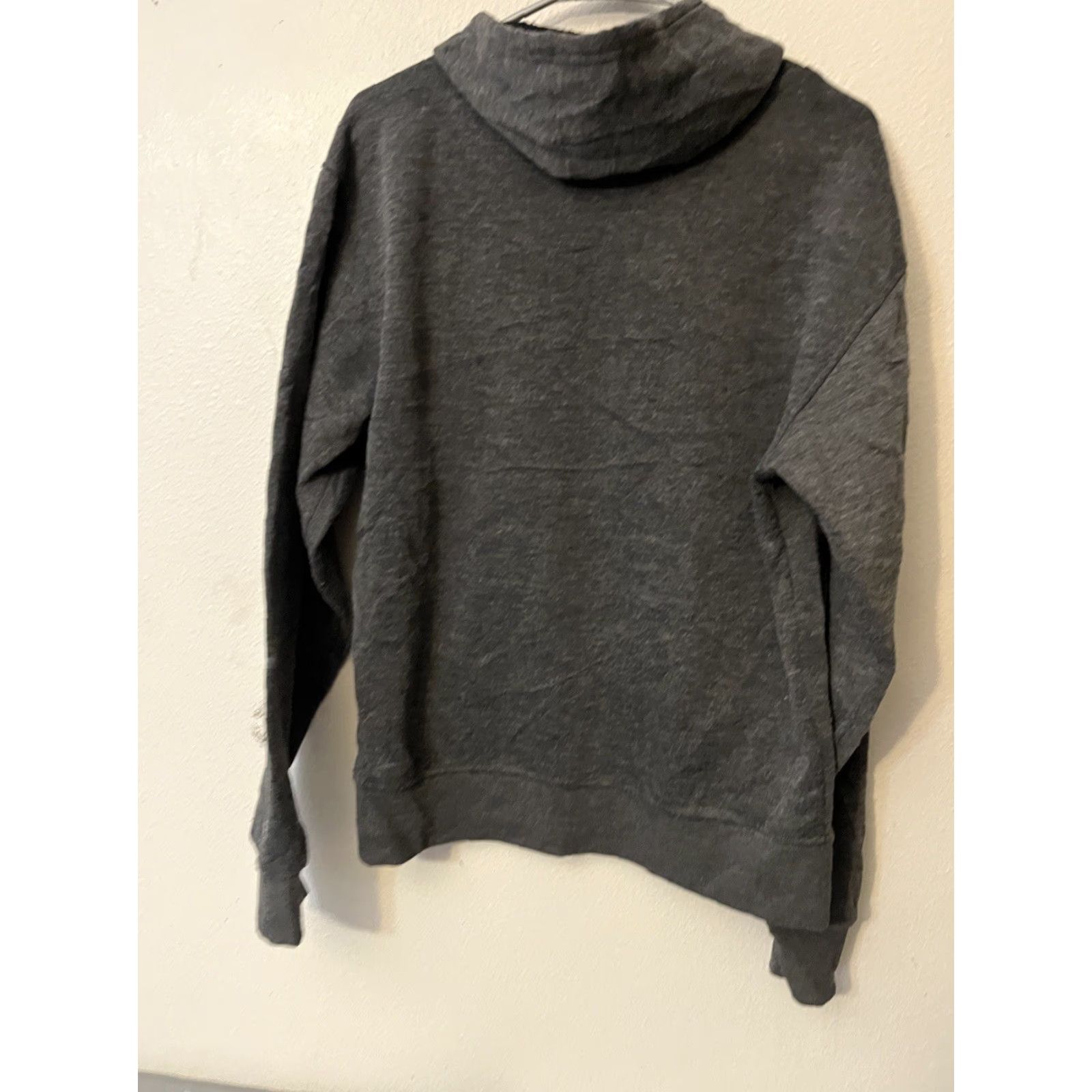 Champion Champion Mens Hoodie Shirt Long Sleeve Gray Polyester Athletic Logo - M Size US M / EU 48-50 / 2 - 3 Thumbnail