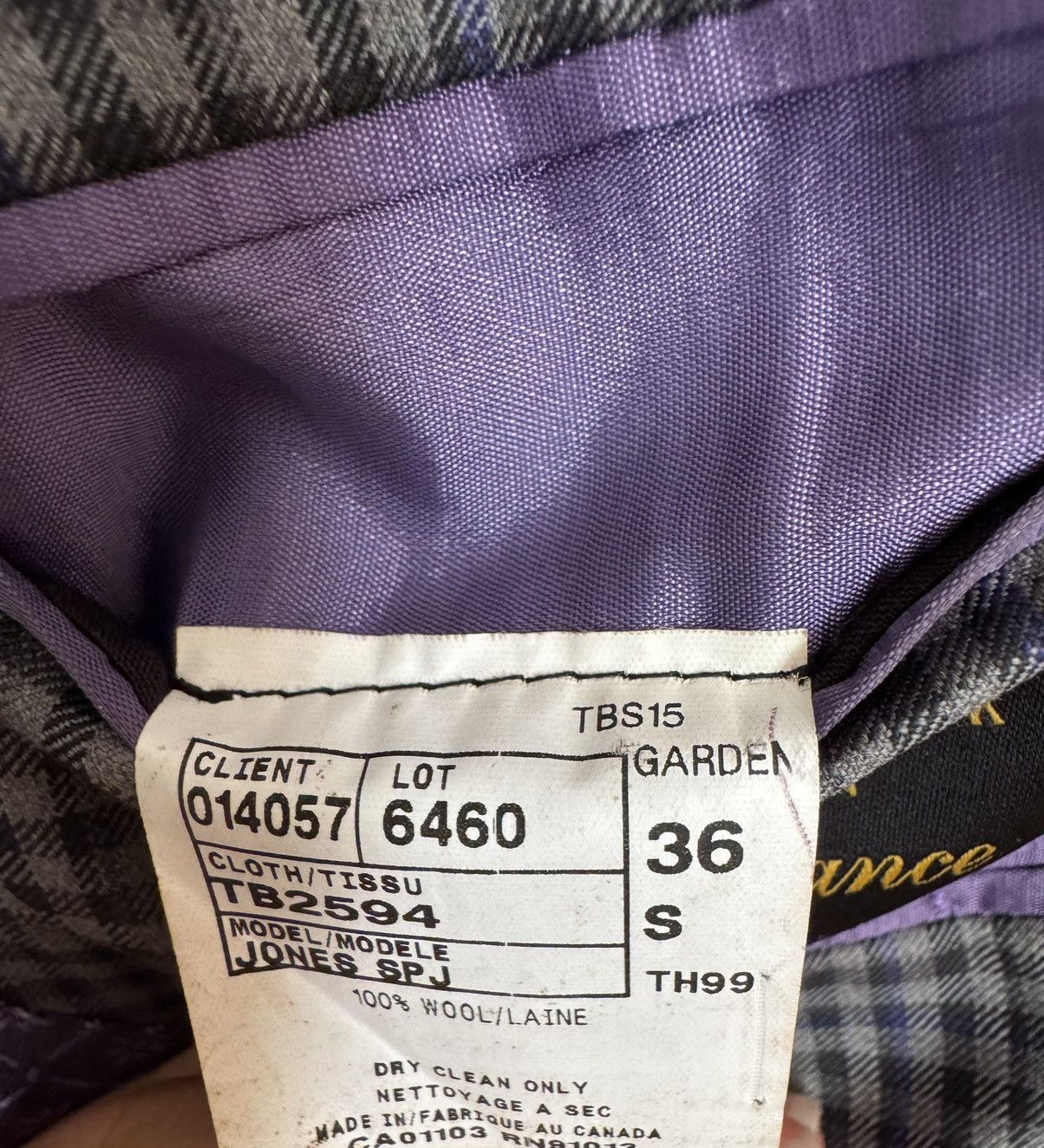 Ted Baker Ted Baker Endurance Blazer Size 36S - 6 Thumbnail