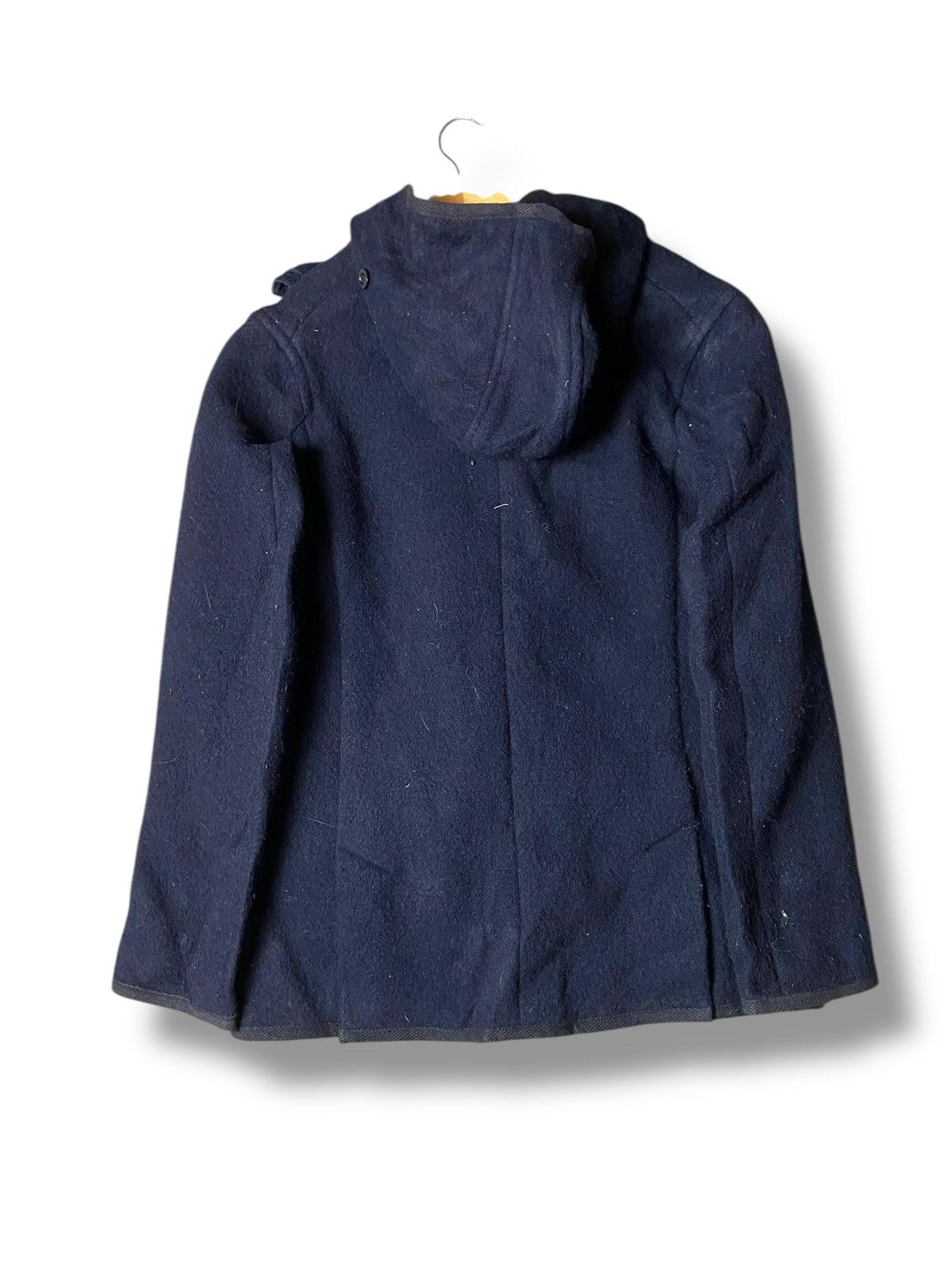 Danton Danton Vetements De Travail Wool Mossa Peacoat (167) Size US XXS / EU 40 - 4 Thumbnail