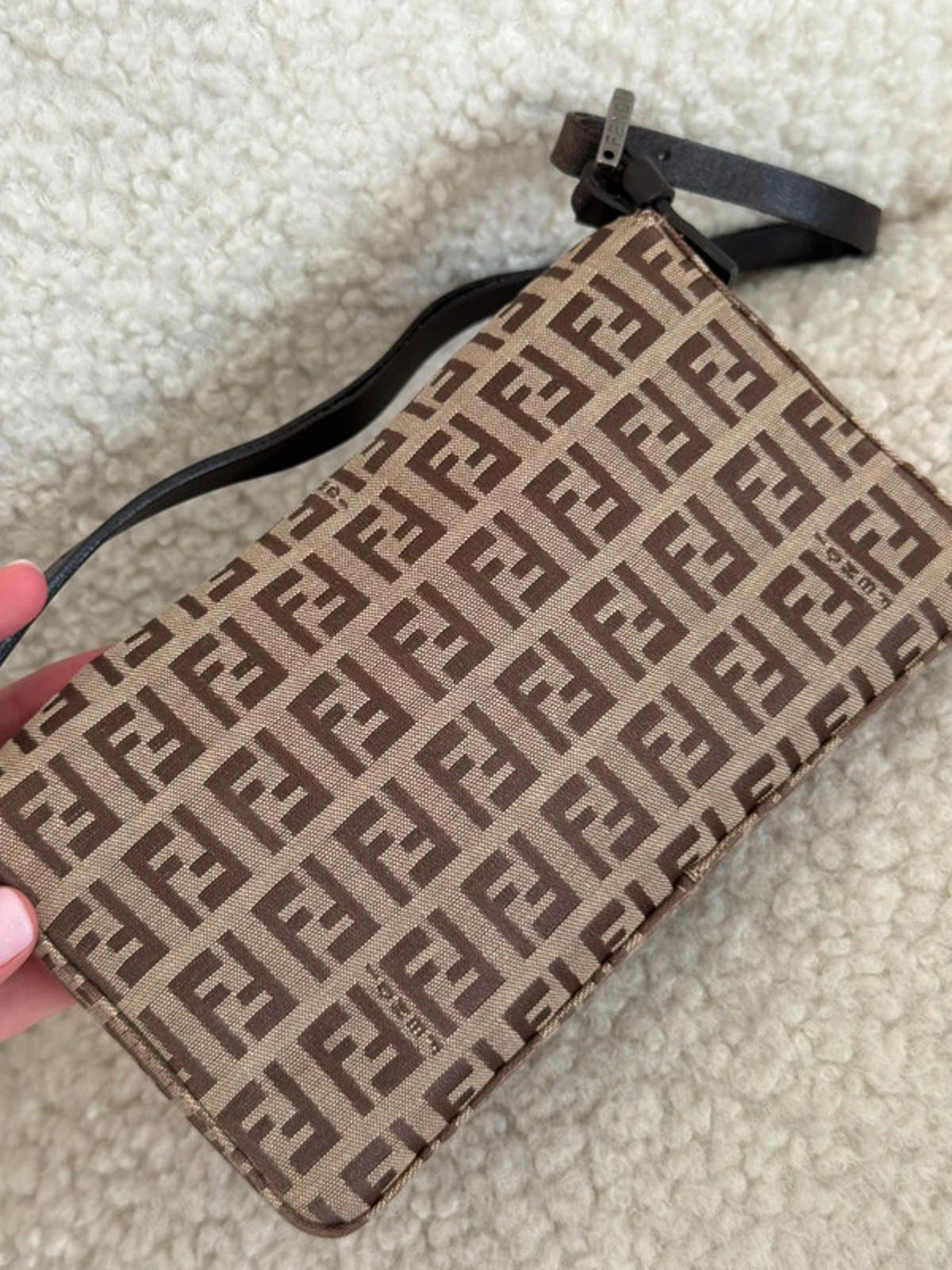Fendi Fendi baguette mini shoulder bag Size ONE SIZE - 6 Thumbnail