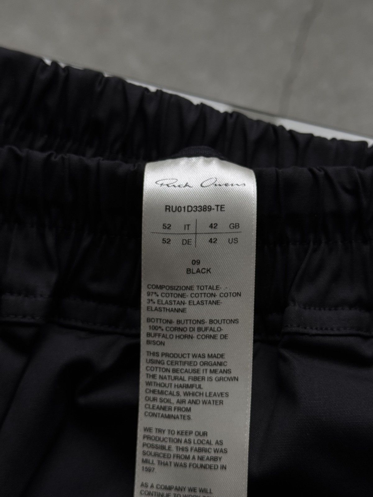 Rick Owens Rick Owens Cargo Shorts / SS24 LIDO Size US 36 / EU 52 - 13 Thumbnail