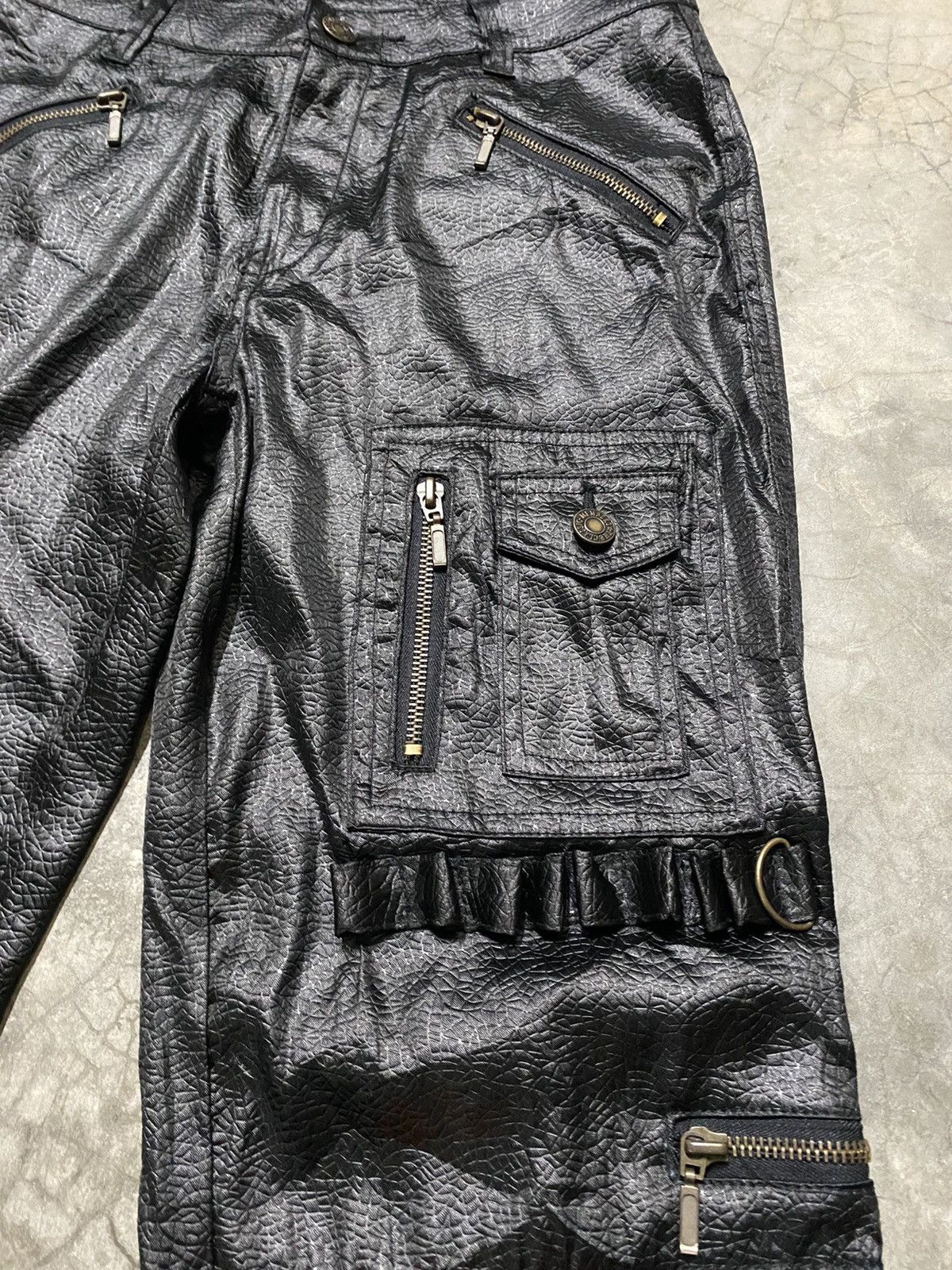 Hysteric Glamour × Japanese Brand × Tornado Mart Japanese The Classic Members Bondage Pant p178 Size US 29 - 5 Thumbnail