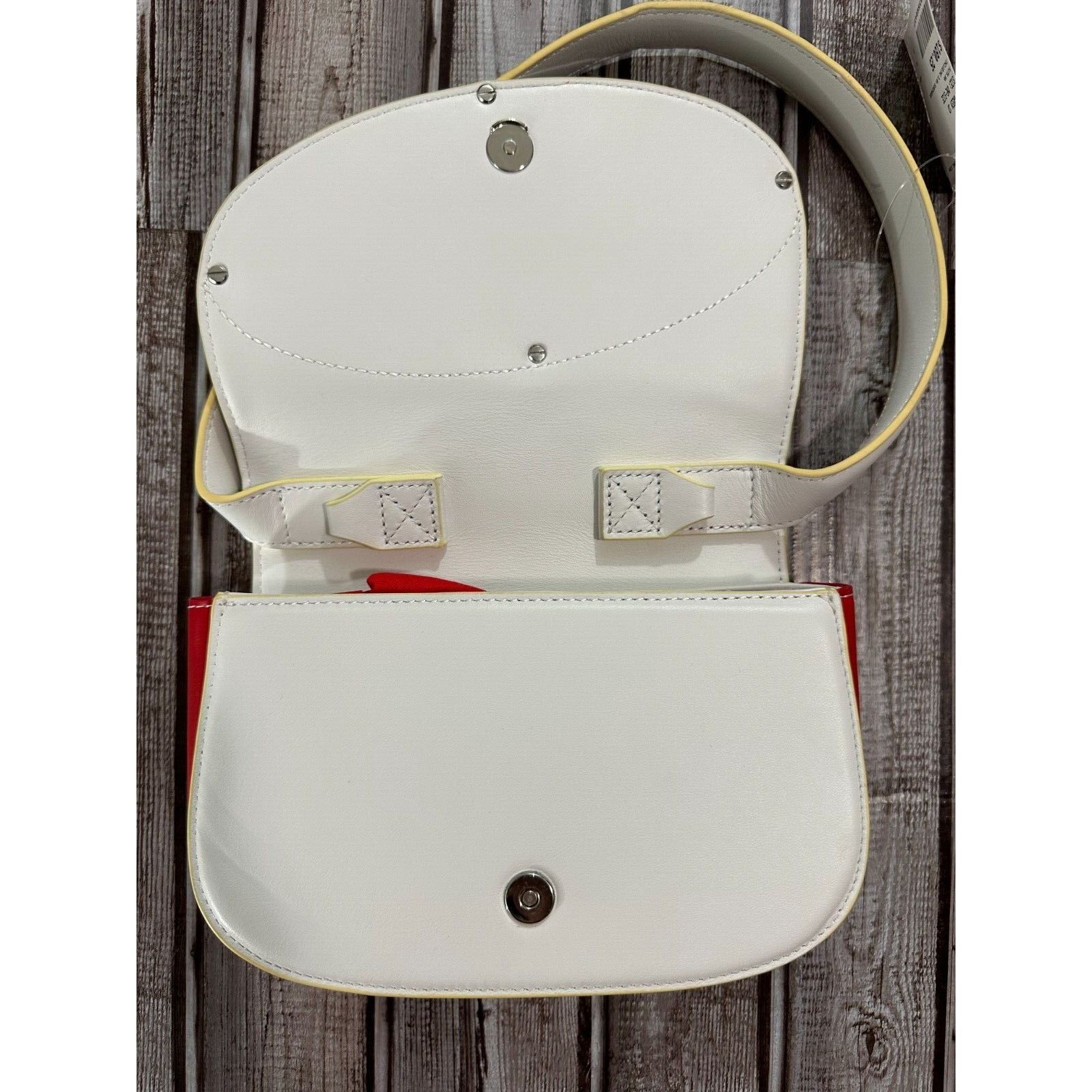 Diesel Diesel 1DR shoulder bag White Red Green Logo Size ONE SIZE - 4 Thumbnail