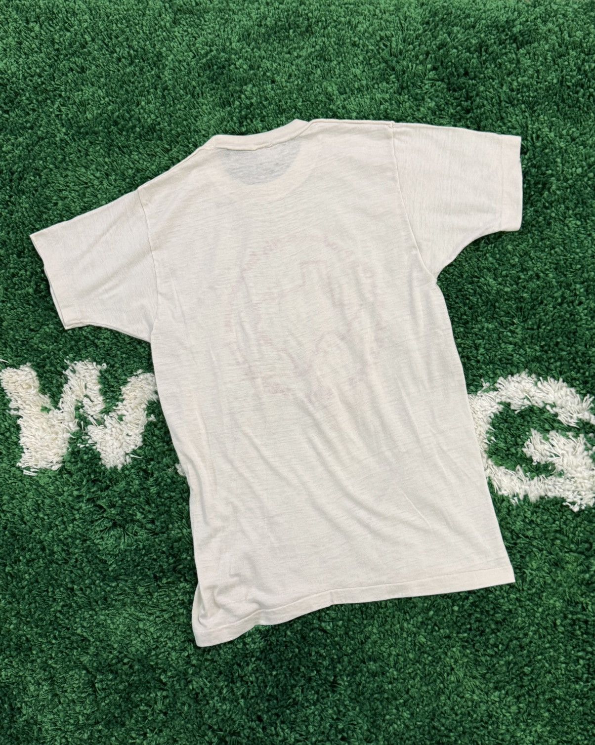 Vintage 70s Vintage Single Stitch Texas Man Perfect Enviorment Tee Size US L / EU 52-54 / 3 - 5 Thumbnail