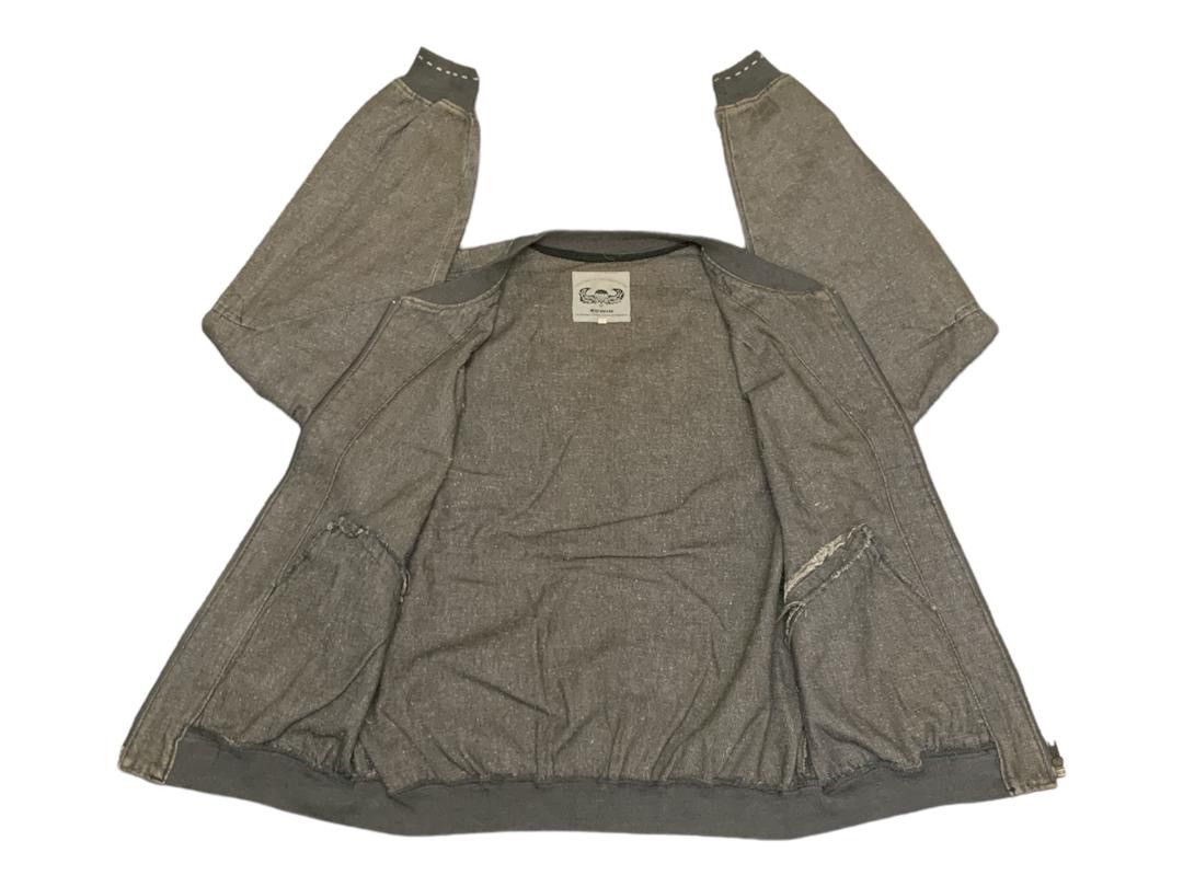 Edwin × Japanese Brand Edwin Denim Zipper Jackets Size US L / EU 52-54 / 3 - 4 Thumbnail