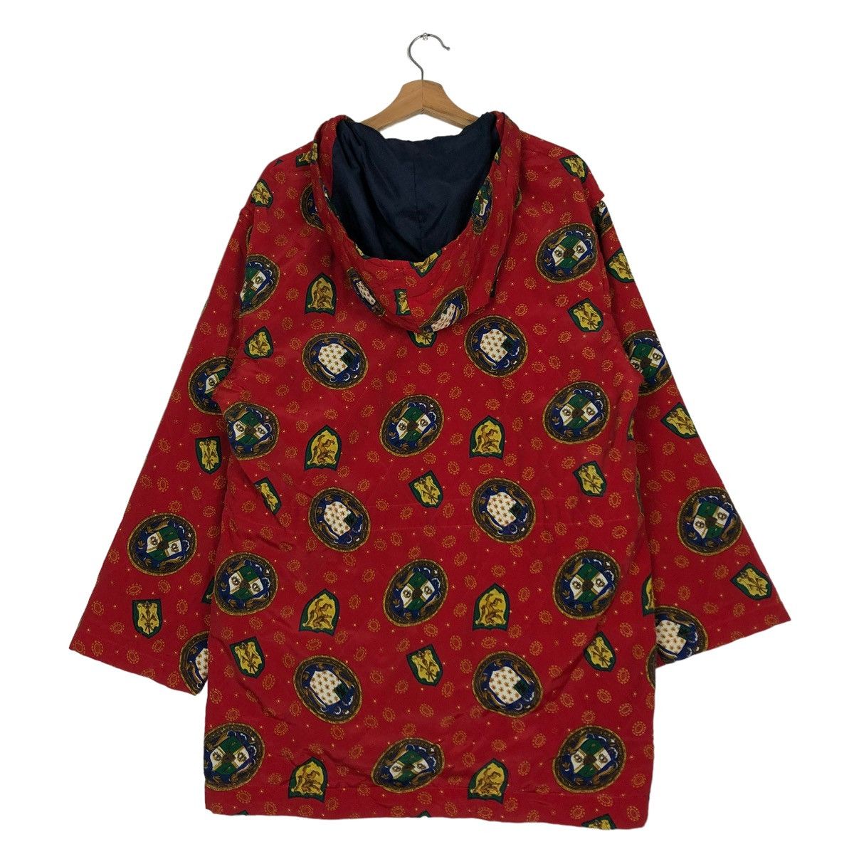 Japanese Brand 🔥VINTAGE CLASSIC JACKET FULL PRINT NOASISTER ISSEY MIYAKE Size L / US 10 / IT 46 - 9 Thumbnail