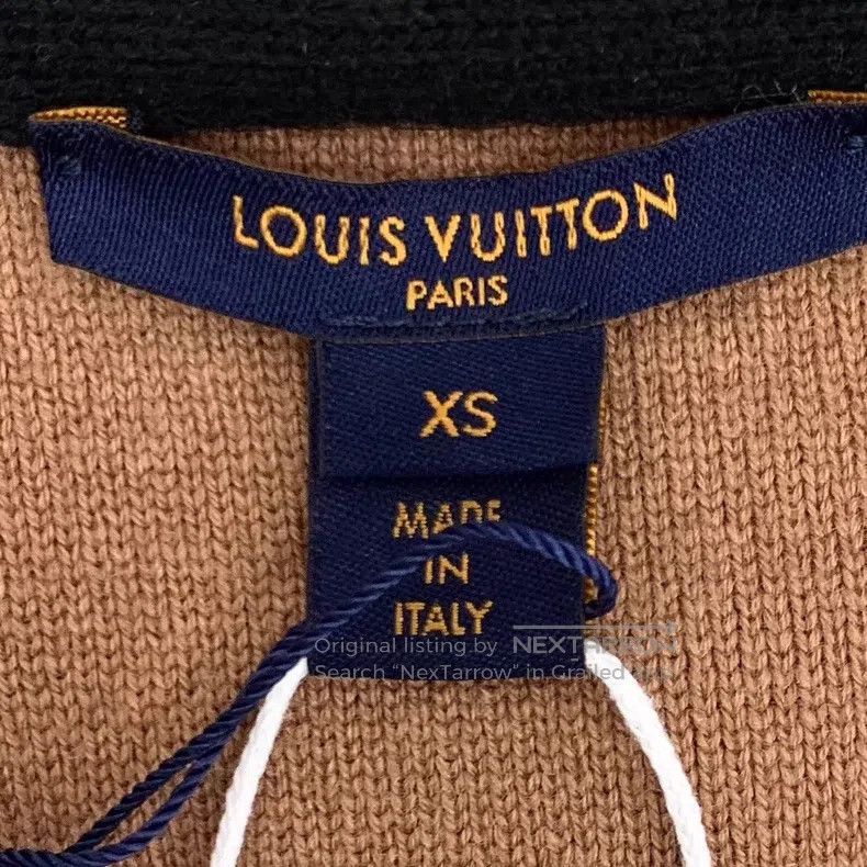 Louis Vuitton Louis Vuitton Color-block striped logo, full-print sheepsk Size US XS / EU 42 / 0 - 5 Thumbnail