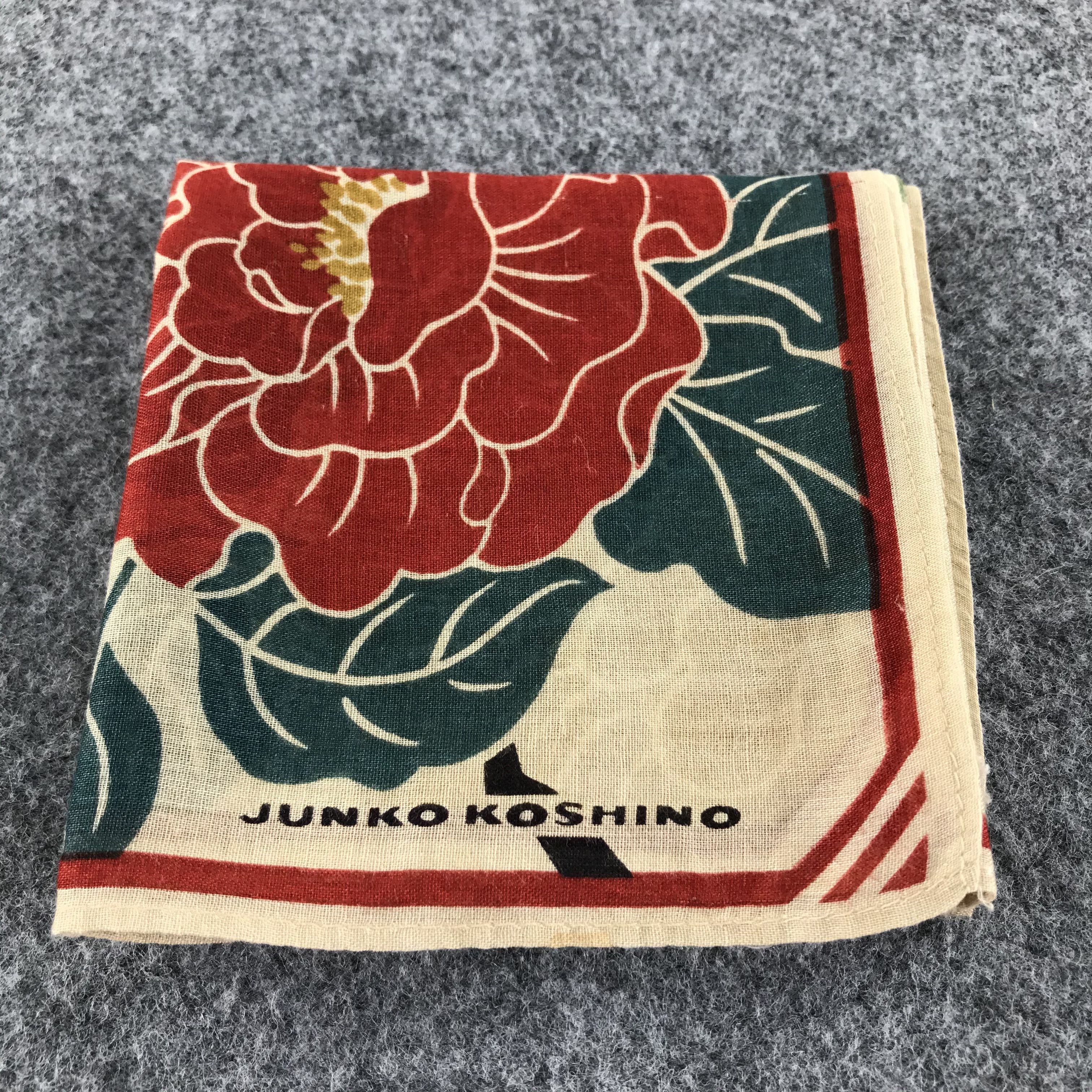 Mr. Junko Junko Koshino Handkerchief Neckerchief Bandana H159 Size ONE SIZE - 8 Thumbnail