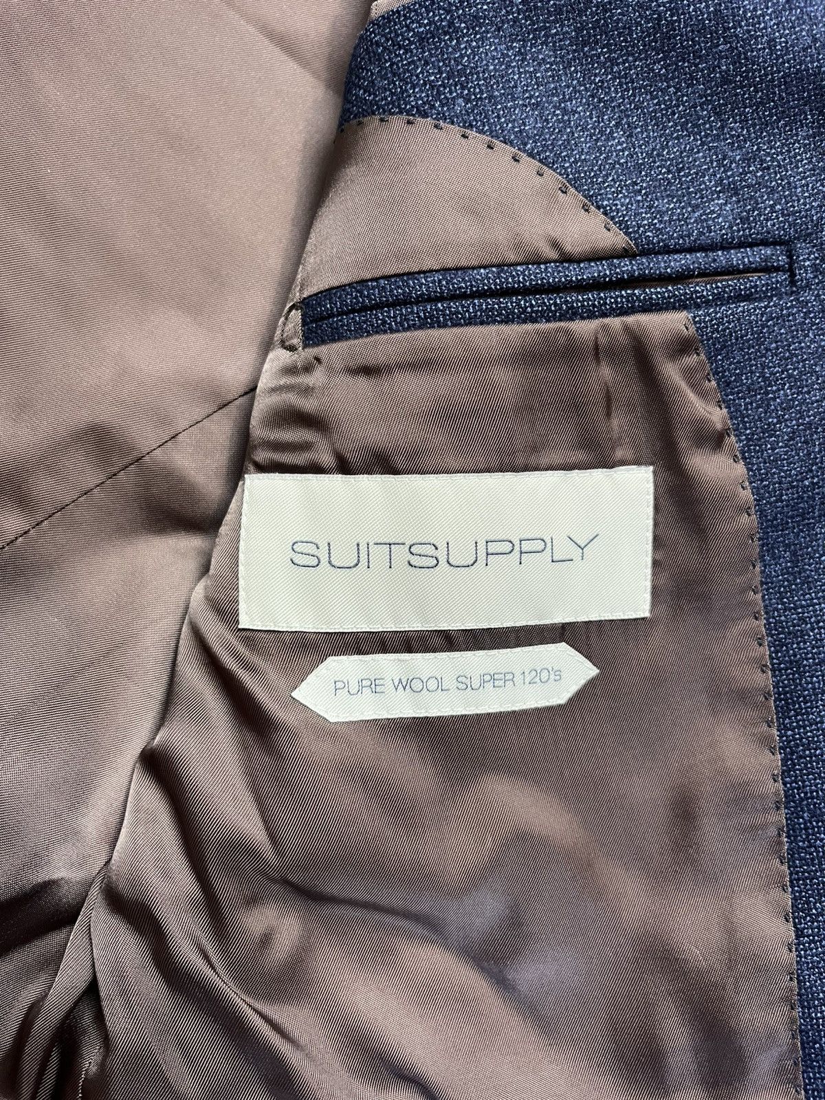 Suitsupply pure wool super 120% blazer