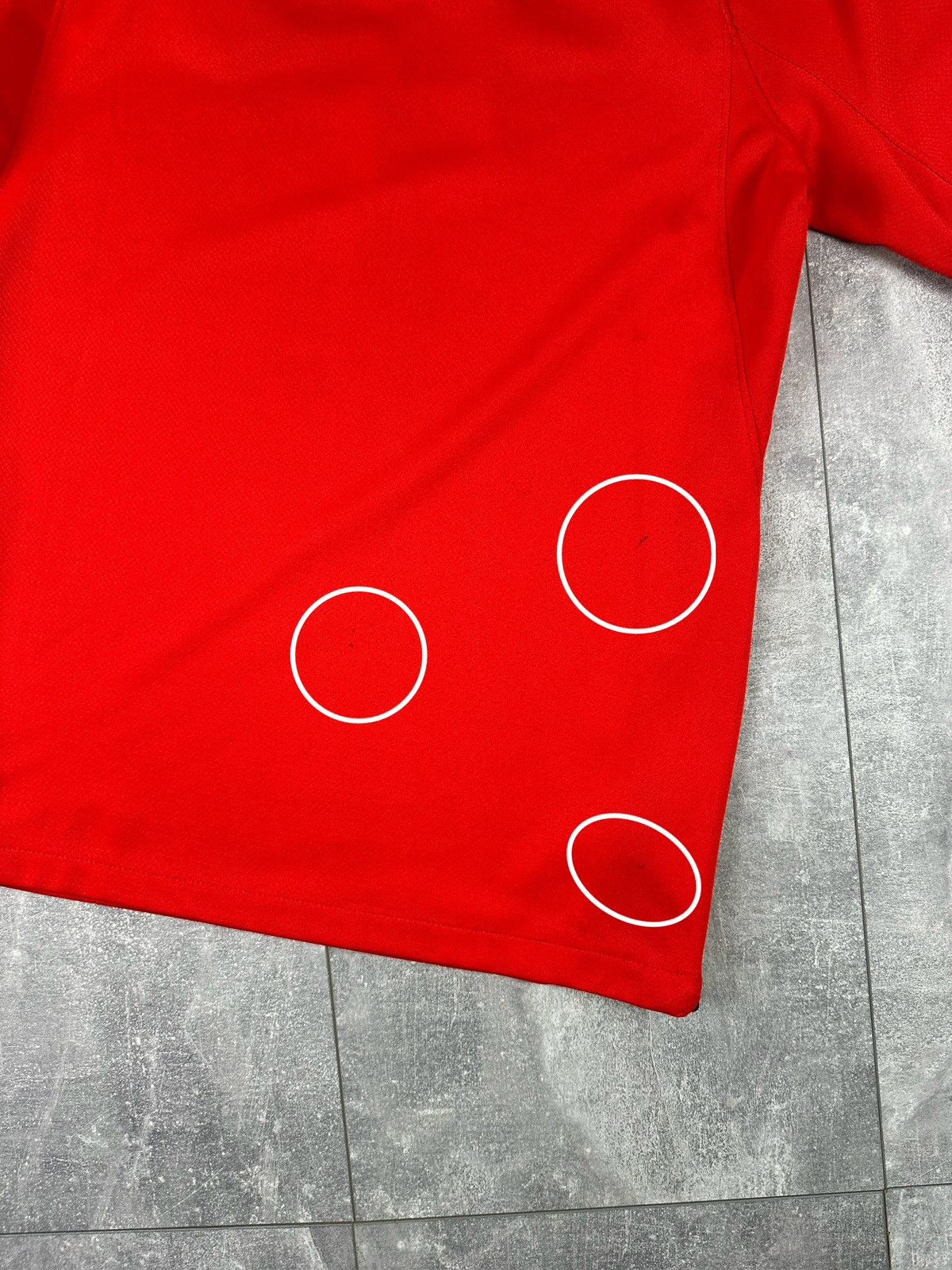 Nike Nike England 2022/23 Away Stadium Red National Team Jersey Size US S / EU 44-46 / 1 - 10 Thumbnail