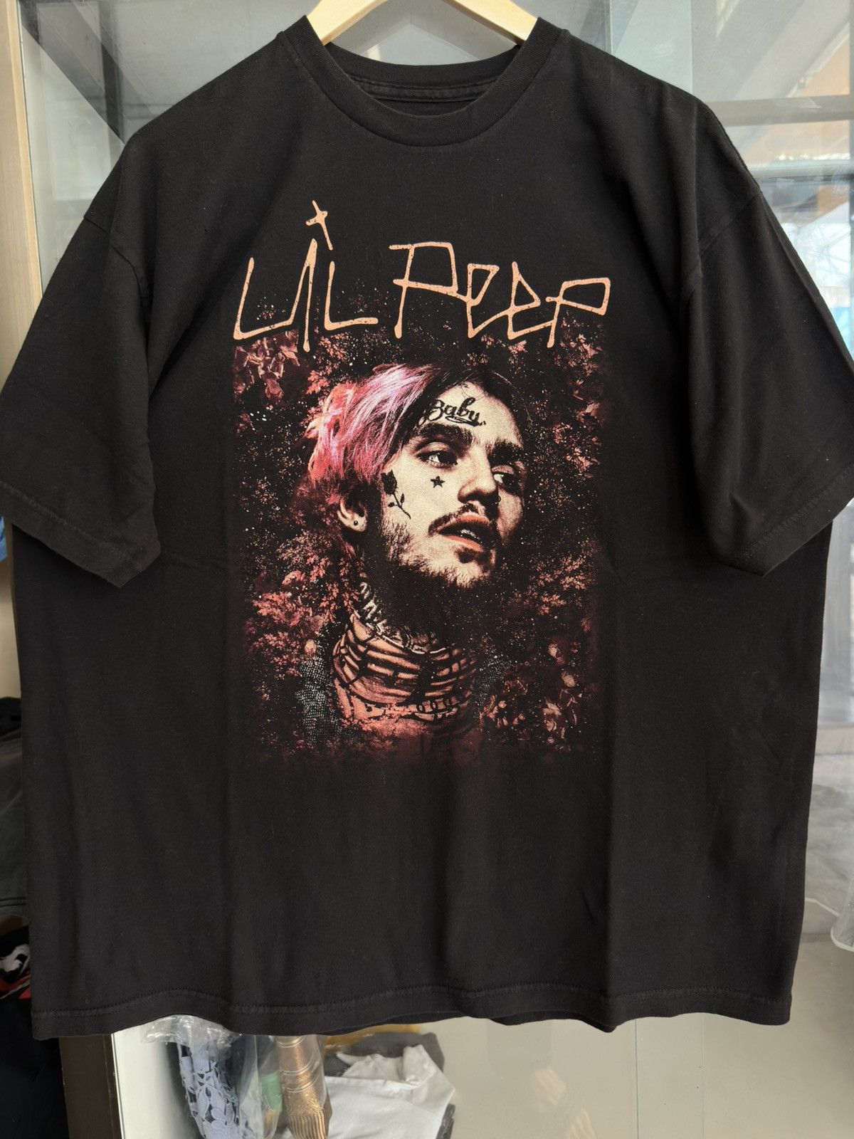 Lil Peep Lil Peep Rap Tee Size US XXL / EU 58 / 5 - 1 Thumbnail