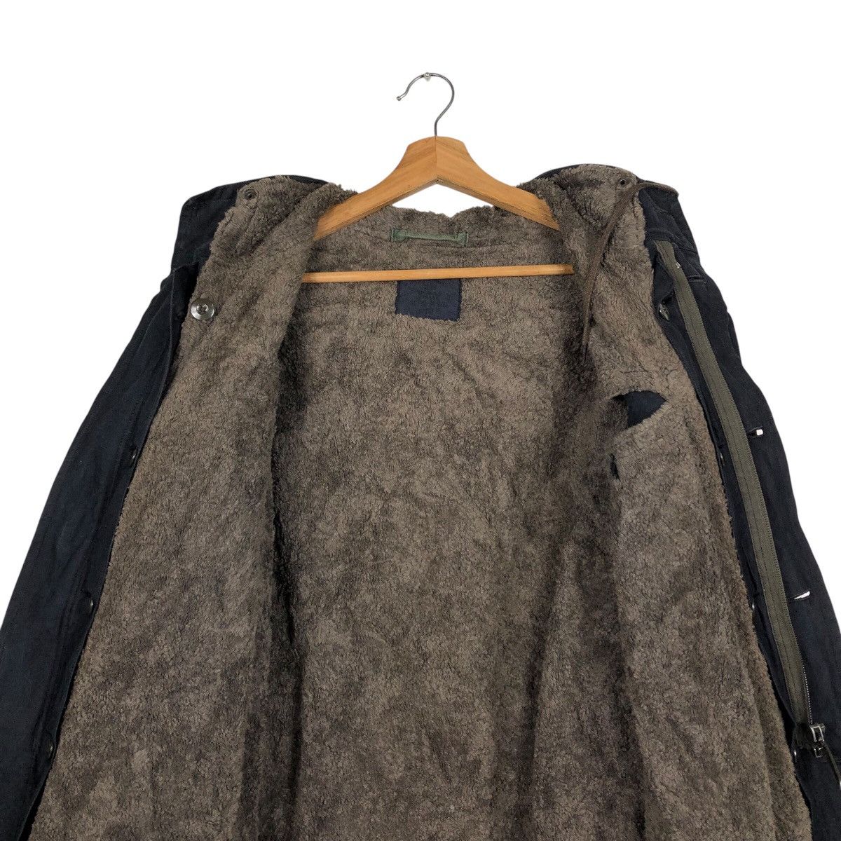 Vintage 📌Vintage Parka Heavy Jacket Blanket Military Buzz Ricksons Size US M / EU 48-50 / 2 - 15 Thumbnail