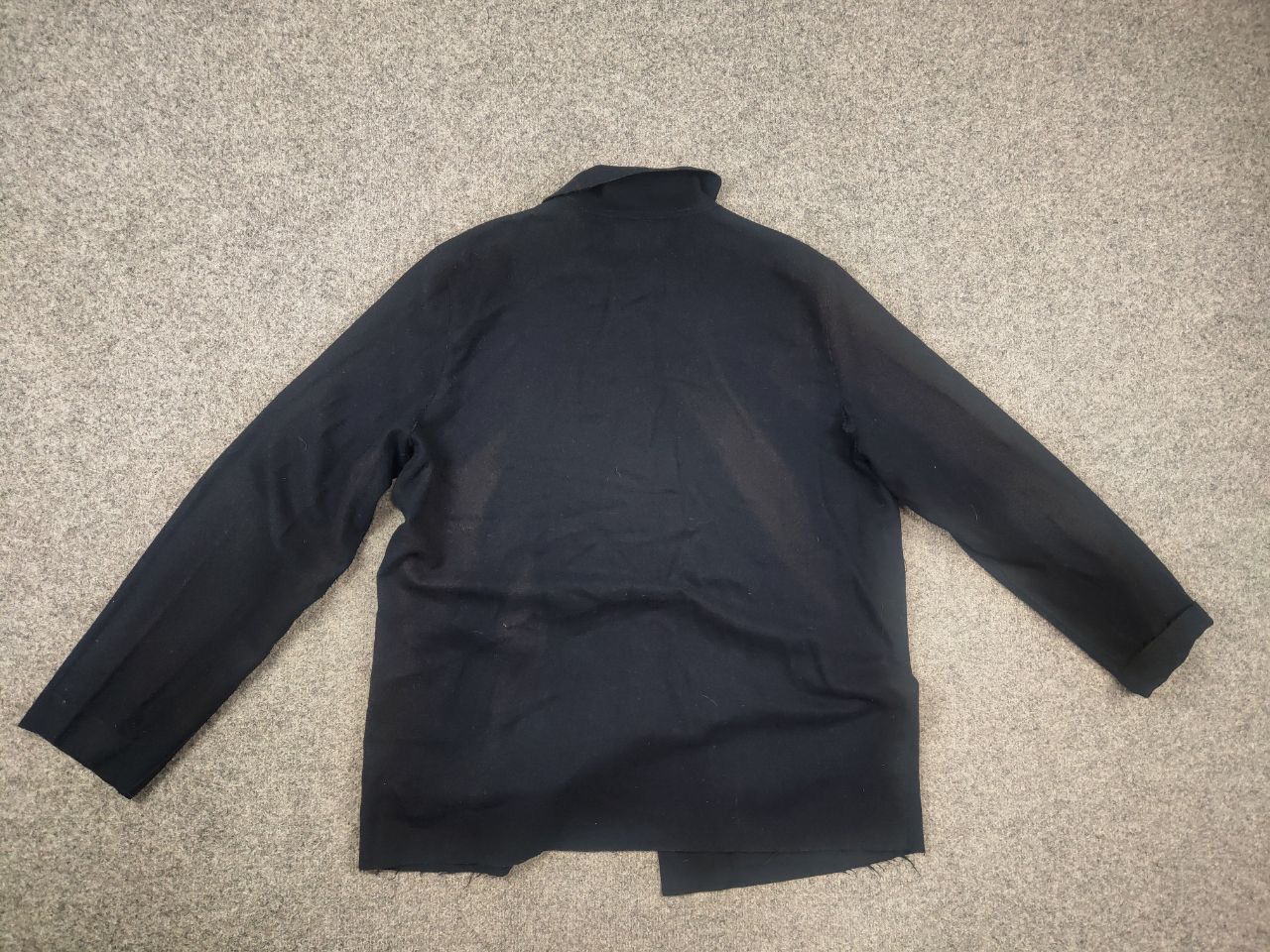 YMC YMC You Must Create Design Navy Thin wool overshot jacket Size US XL / EU 56 / 4 - 13 Thumbnail