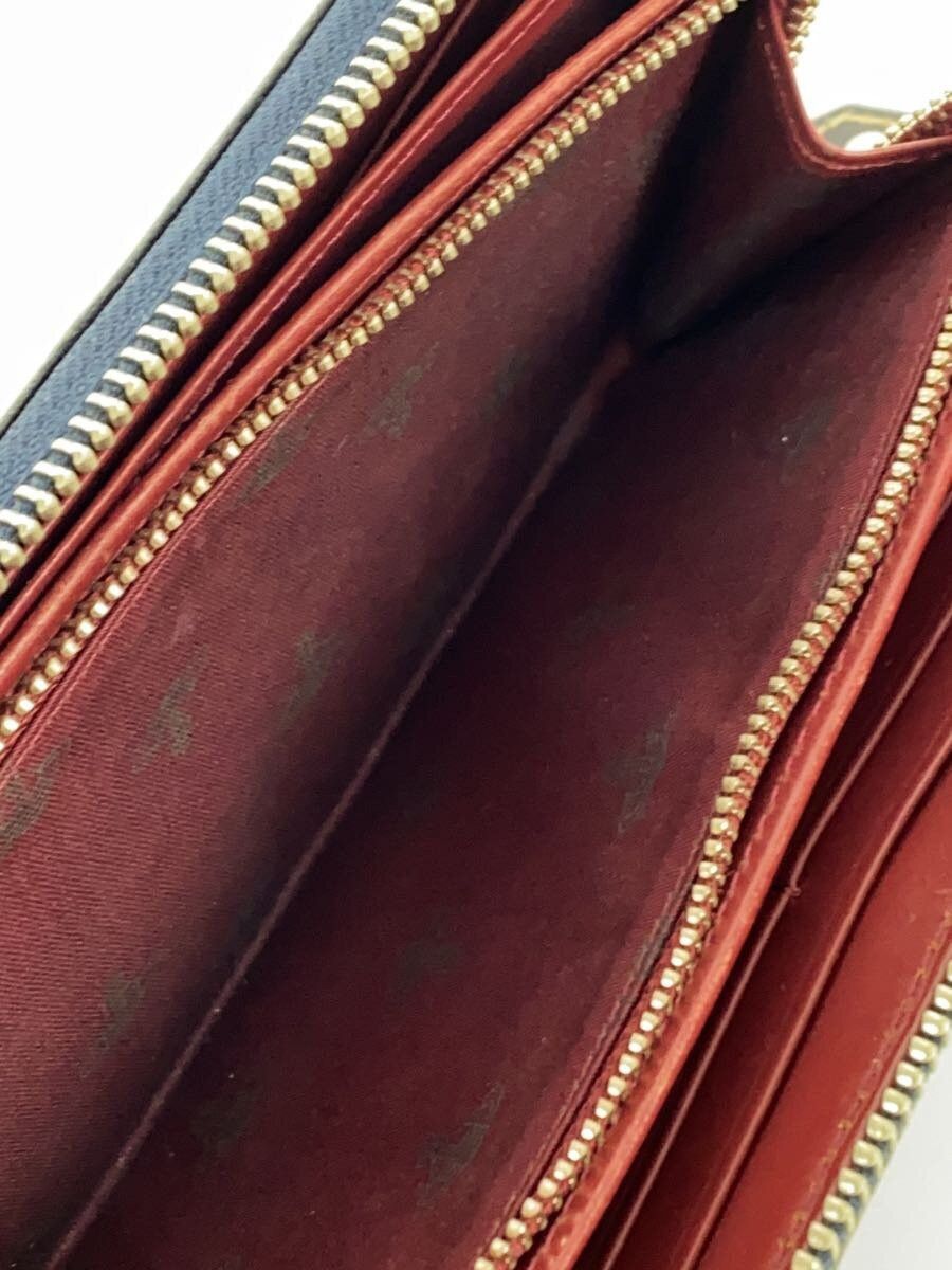 Vivienne Westwood Vivienne Westwood Plain Lthr Long Wallet Black Size ONE SIZE - 5 Thumbnail