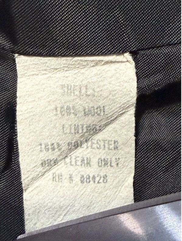Other Vintage Charles Klein Black Wool Blend Coat – Size 20W Size 3XL / US 20-22 - 7 Thumbnail