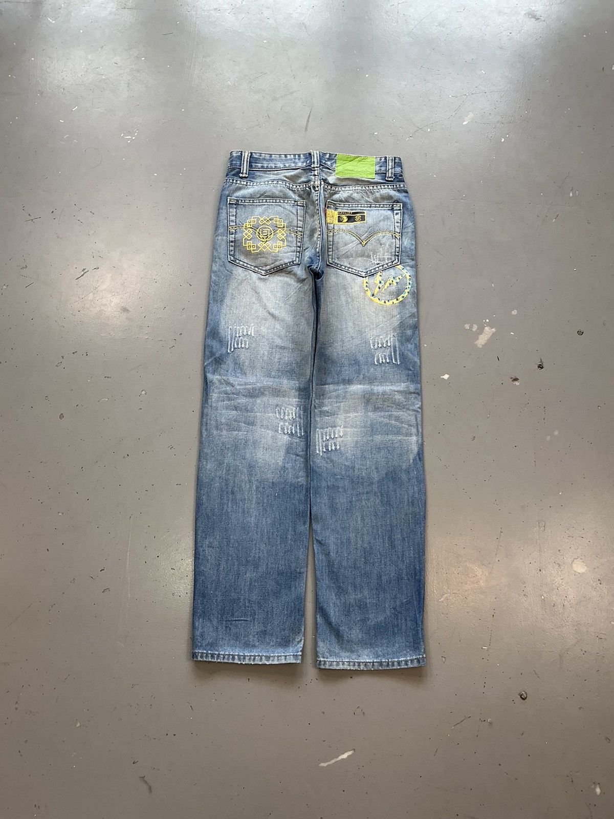 Levi's × Vintage Vintage Levi’s Strauss & co. Pattern embroidered denim Size 28" / US 6 / IT 42 - 1 Thumbnail
