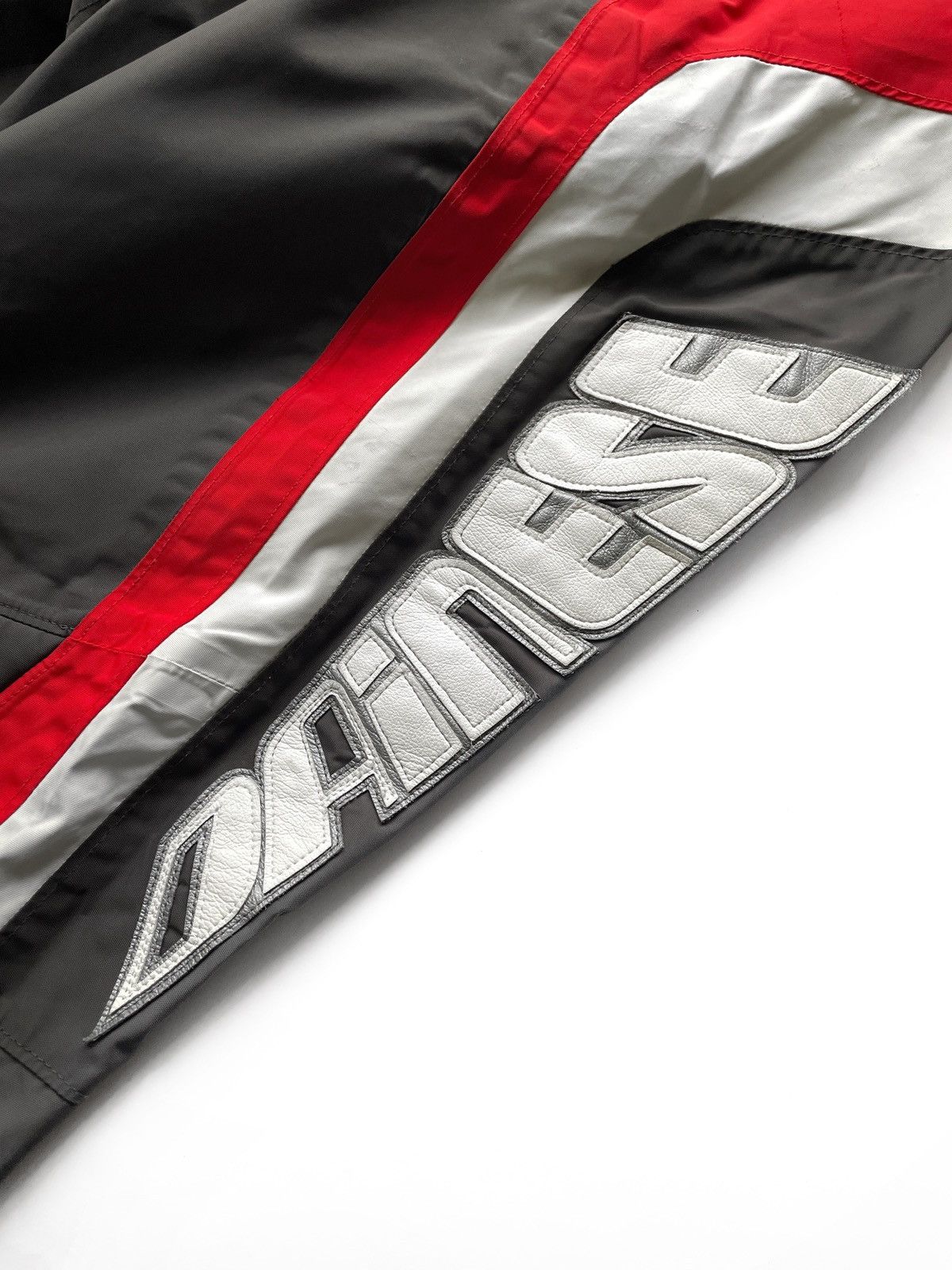 Dainese Dainese Ski Snowboard Pants Gray Red White Vintage Gorcope Size US 31 - 15 Thumbnail