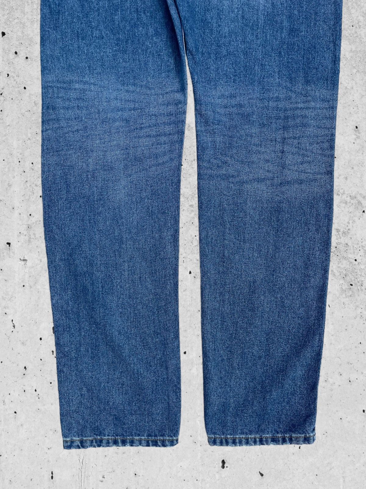 Jean 🔥 Devided Blue Distressed Denim Streetwear W34🔥 Size US 34 / EU 50 - 10 Thumbnail