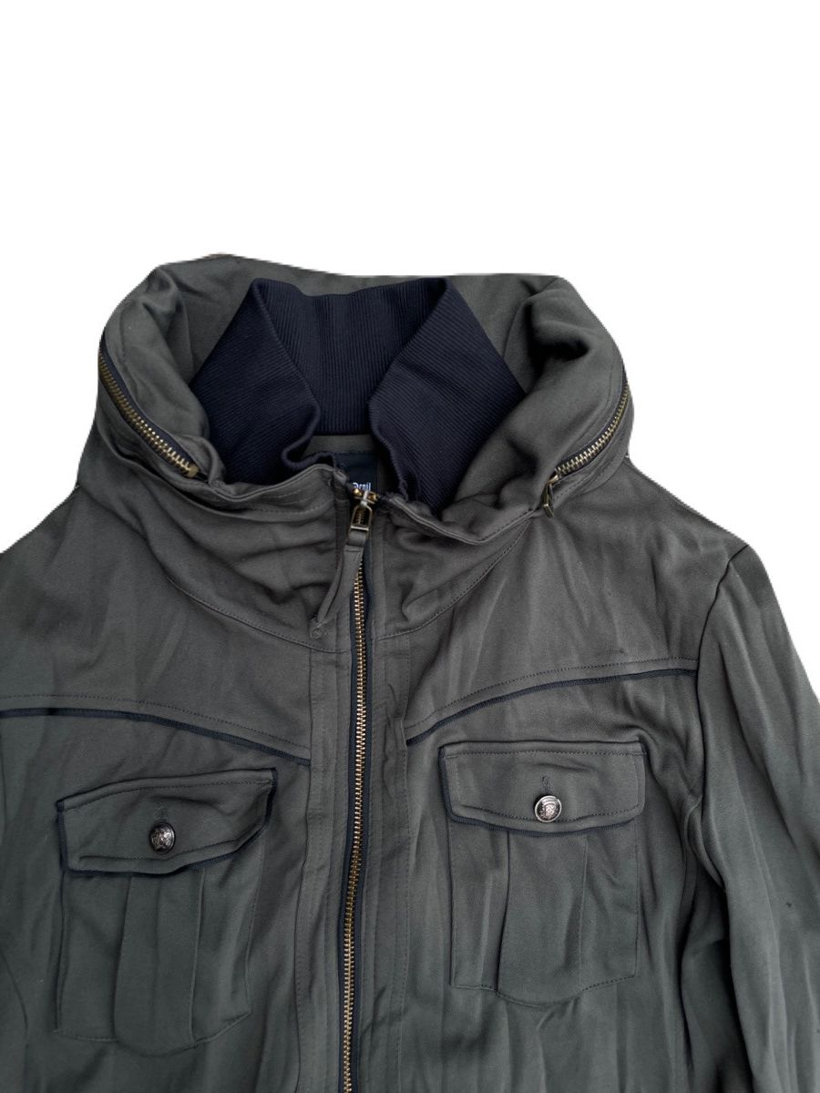 If Six Was Nine 2000s Japanese archive Vkei Bono Crinkle Zip Jacket Y2K Size US L / EU 52-54 / 3 - 5 Thumbnail