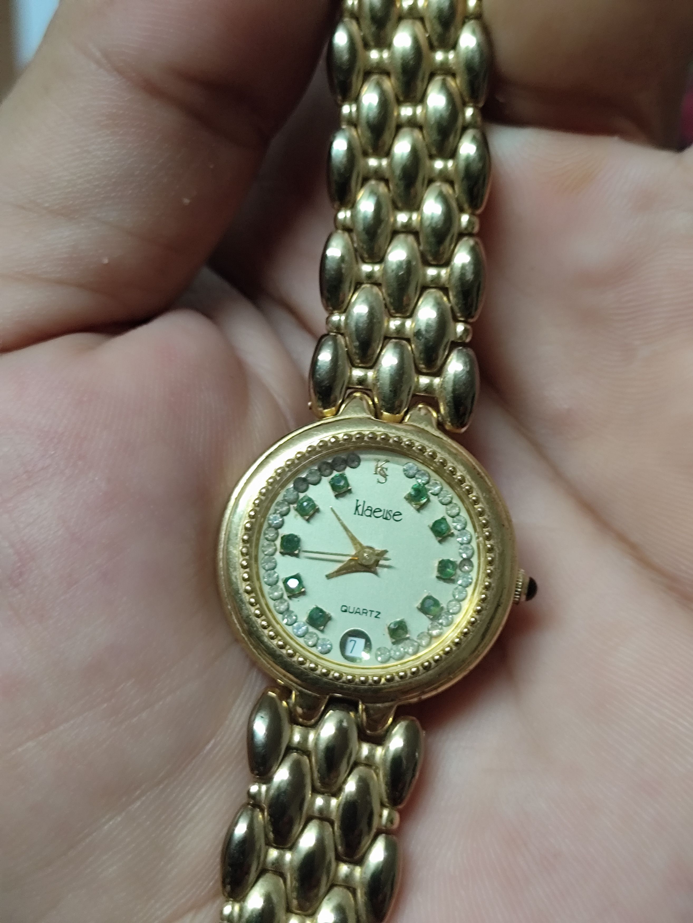 Designer KLAEUSE SWISS (KS)(9205) Vintage Ladies Luxury Design Watch Size ONE SIZE - 2 Thumbnail
