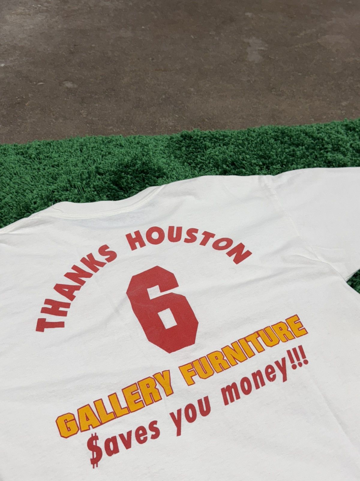 Gildan × Vintage Vintage Houston Rockets Sixth Man Appreciation Day 90s NBA Size US XL / EU 56 / 4 - 6 Thumbnail