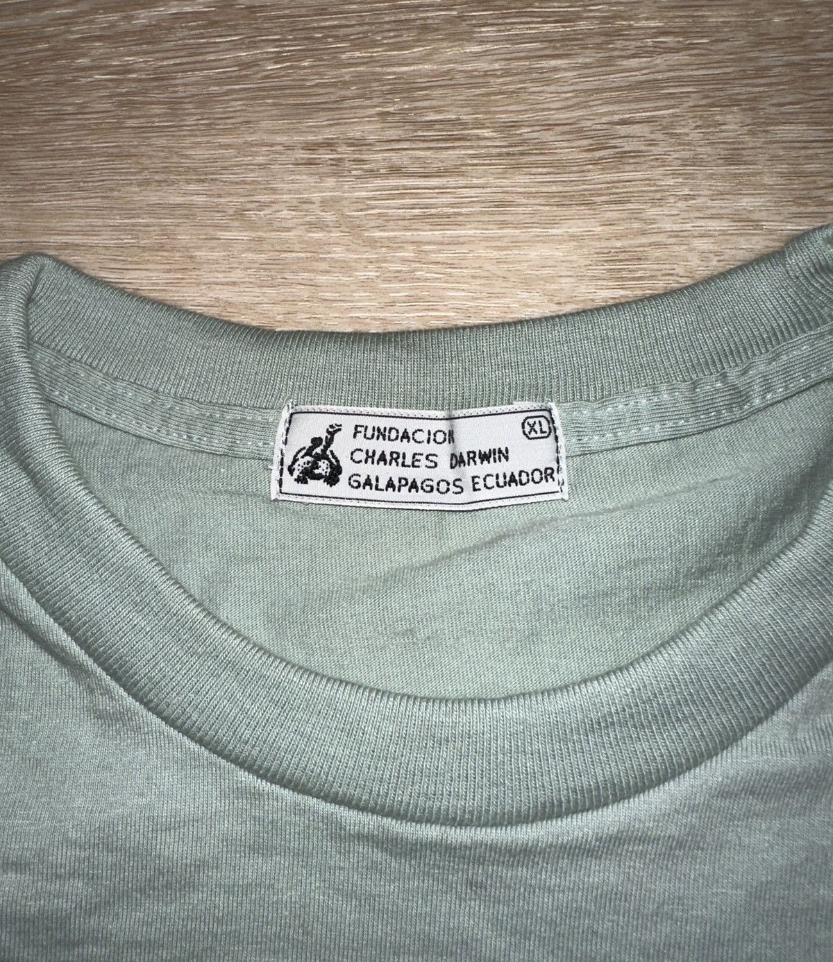 Other Charles Darwin Center Ornithology Galapagos Penguins T-Shirt Size US XL / EU 56 / 4 - 5 Thumbnail