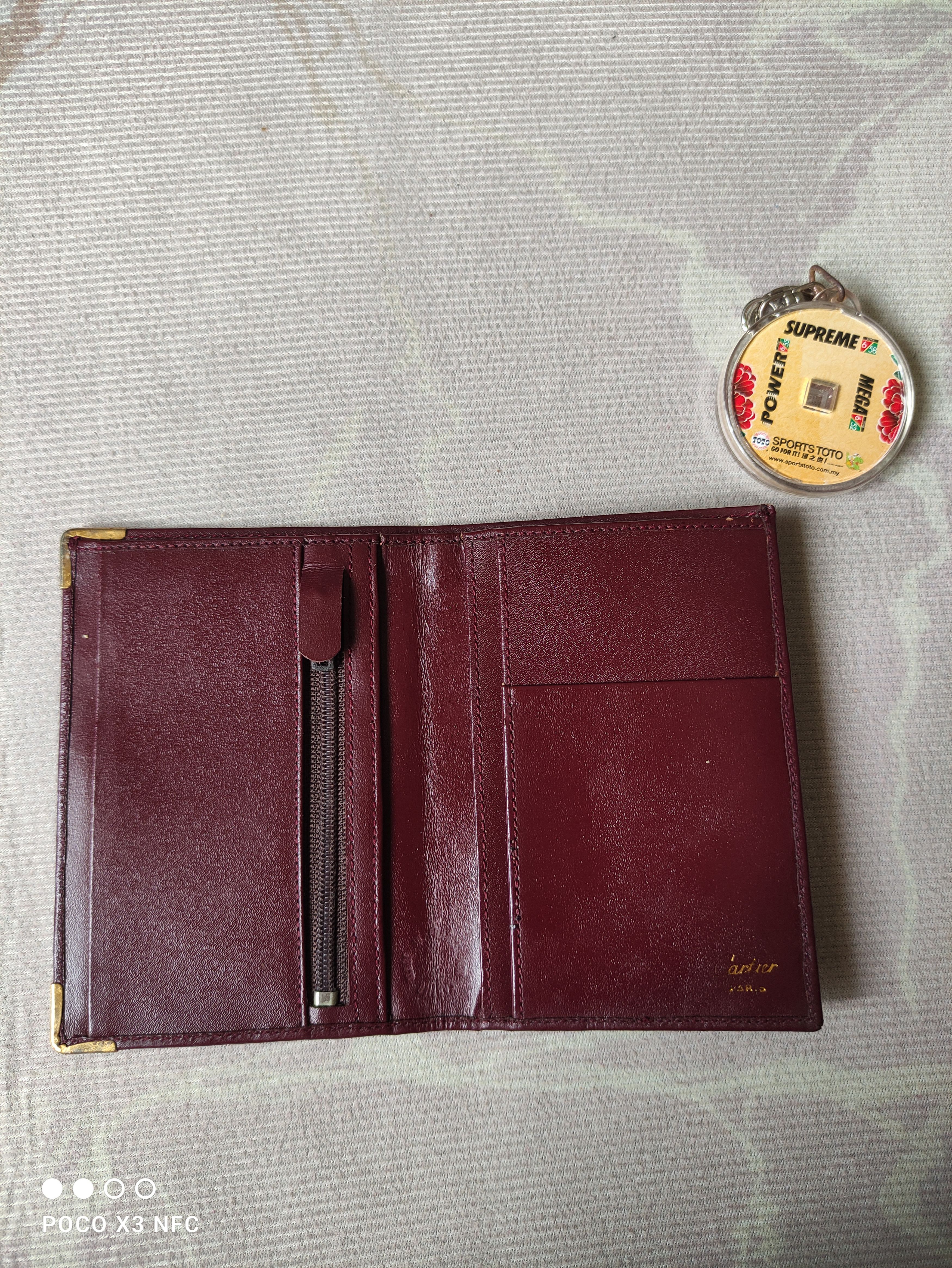 Cartier × Designer Cartier unisex fold wallet Size ONE SIZE - 6 Thumbnail