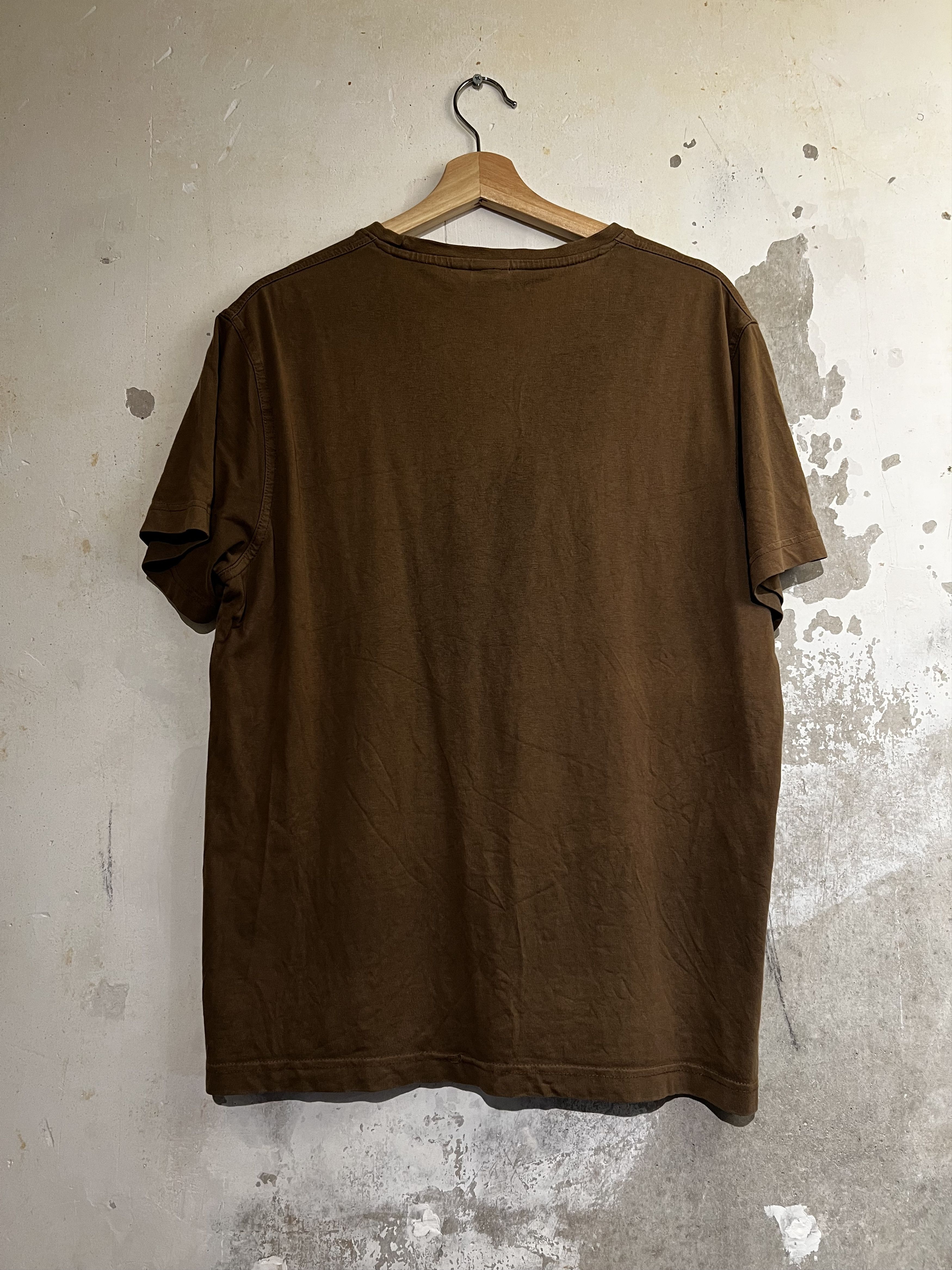 Vintage Engelbert Strauss T-Shirt brown Size US M / EU 48-50 / 2 - 2 Thumbnail