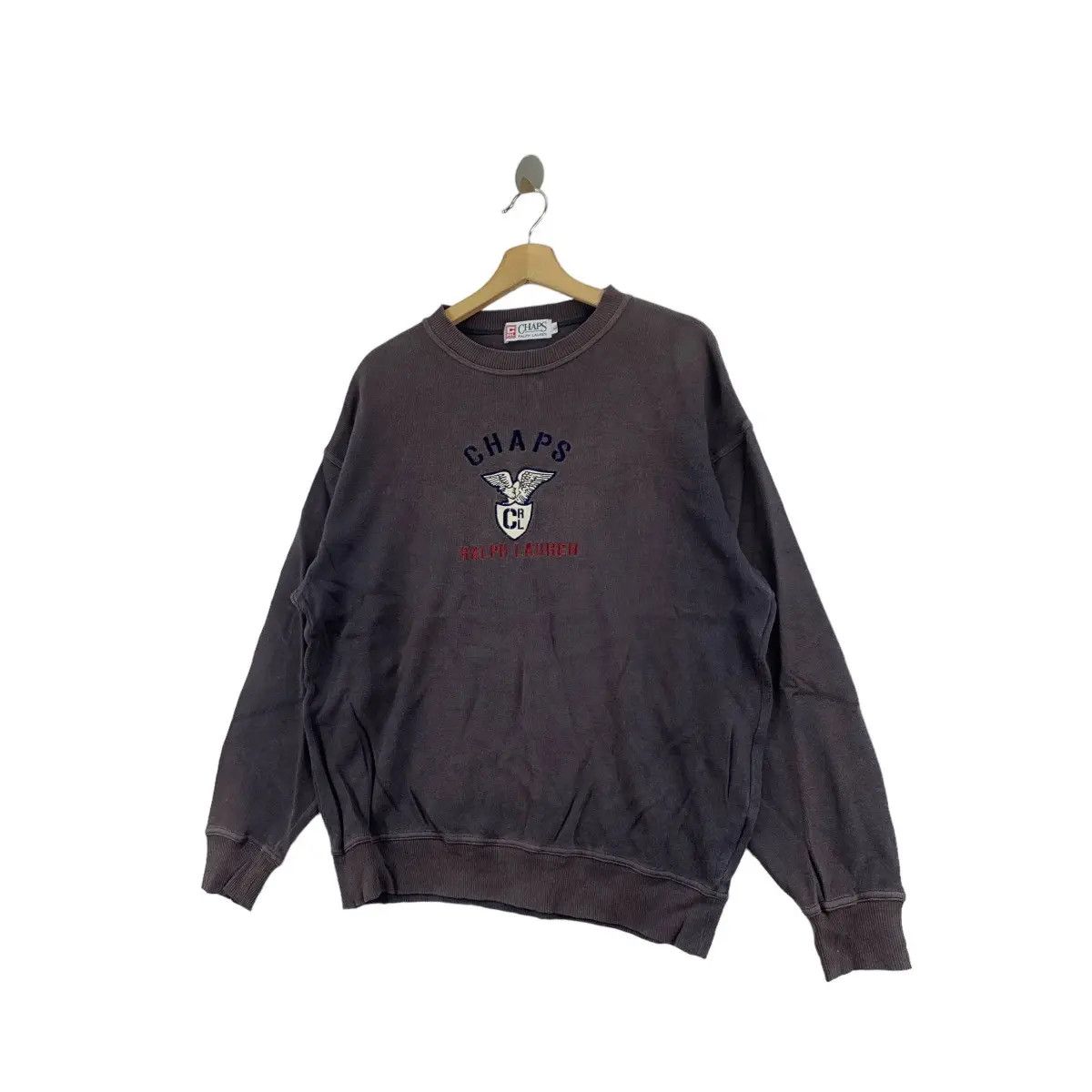 Chaps Ralph Lauren Vintage CHAPS RALPH LAUREN CRL Polo Embroidered Size L / US 10 / IT 46 - 4 Thumbnail