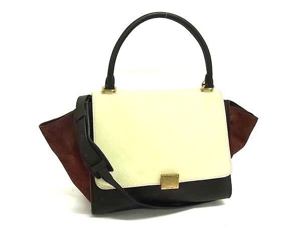 Celine × Phoebe Philo Celine Phoebe Philo Trapeze 2-Way Handbag Size ONE SIZE - 1 Thumbnail