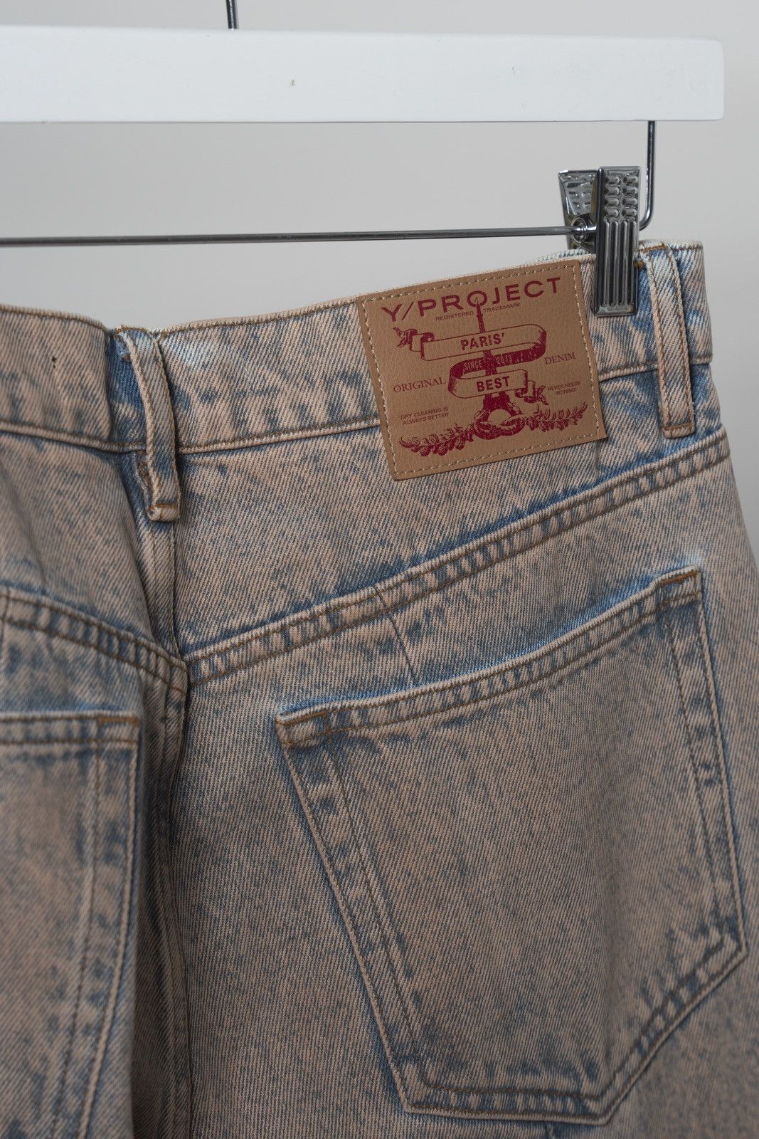 Y/Project Y project banana jeans peach ice size 33 Size US 33 - 4 Thumbnail