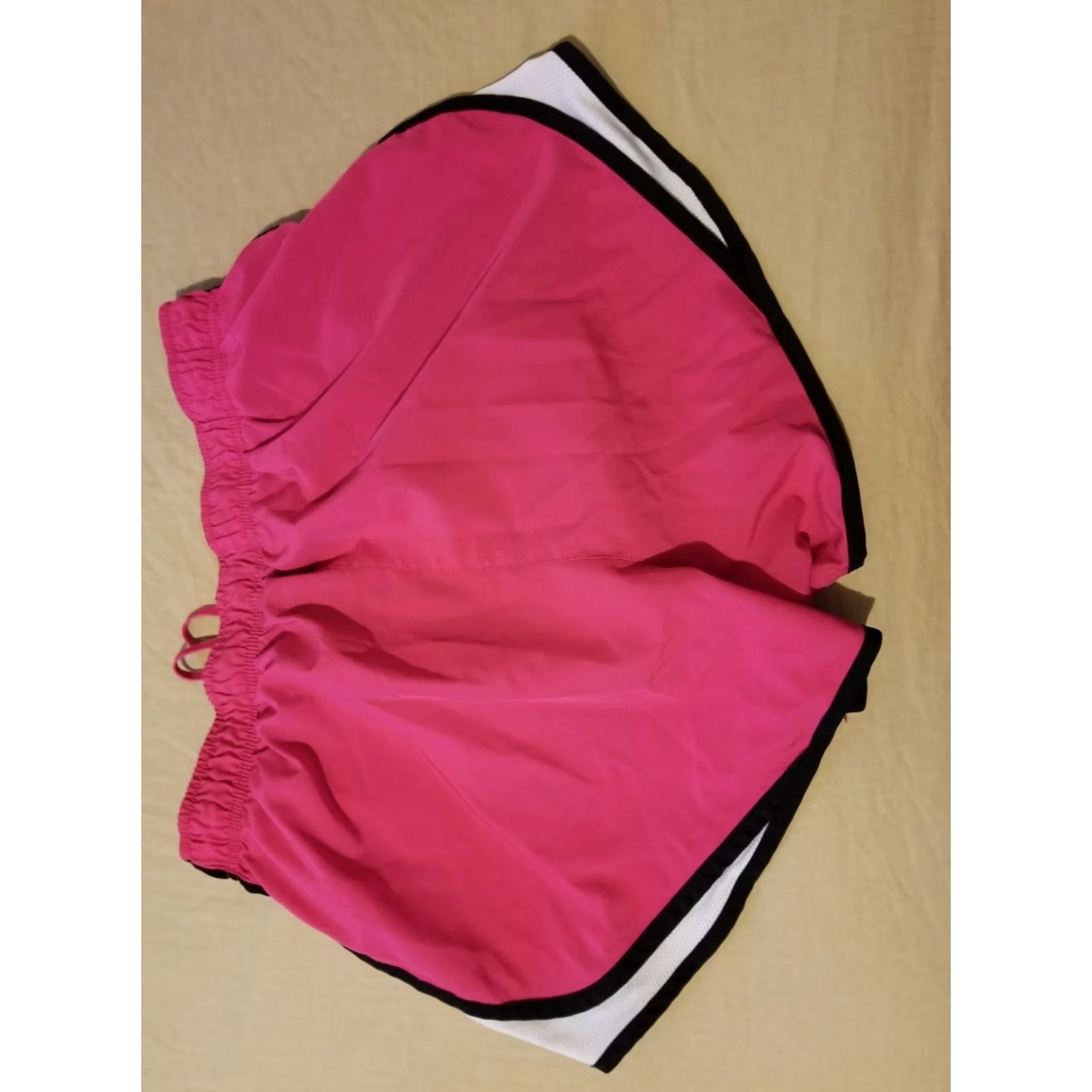 Nike Nike Womens Medium M Purple Athletic Gym Workout Shorts Size 32" / US 10 / IT 46 - 2 Thumbnail