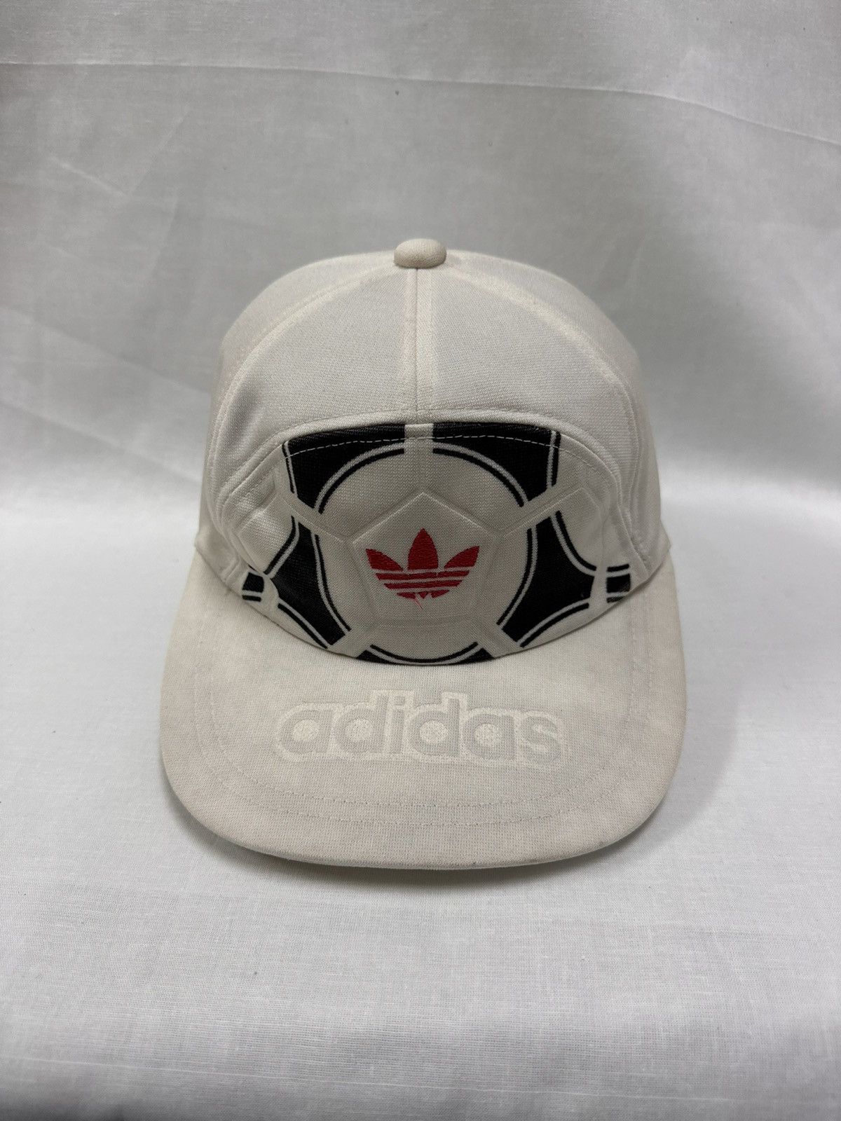 Adidas × Vintage Adidas World Cup Soccer Vintage Snapback Size ONE SIZE - 1 Thumbnail