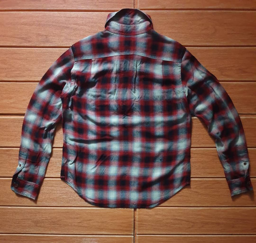 Polo Ralph Lauren 💥Polo Ralph Lauren Checkered Rayon Longsleeve shirt Size US XS / EU 42 / 0 - 13 Thumbnail