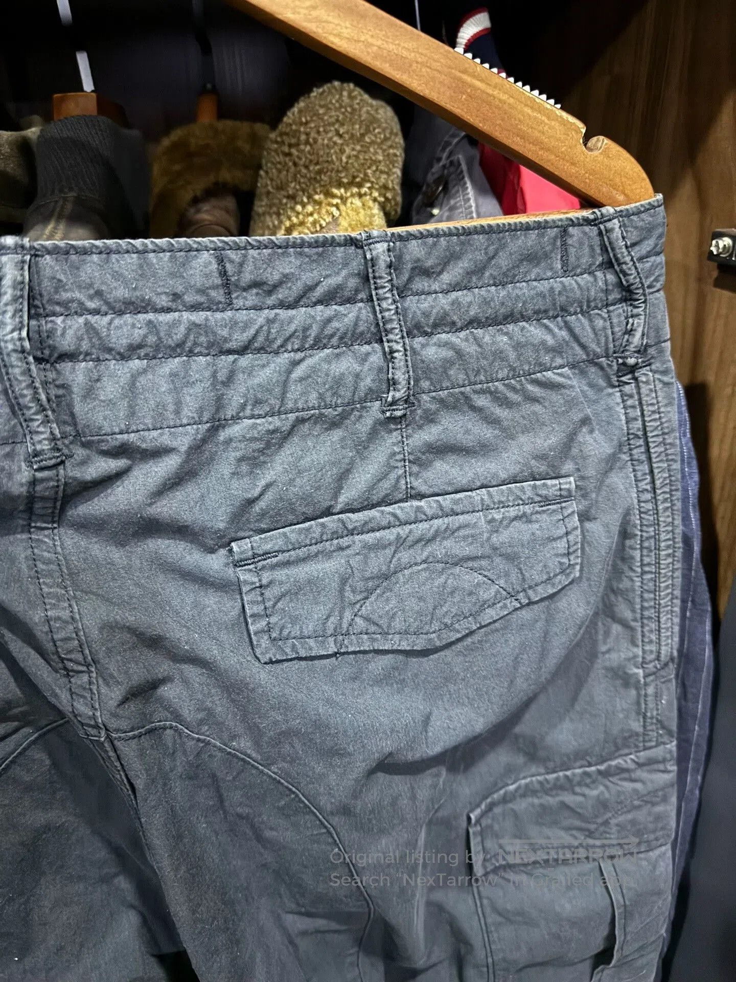 RRL Ralph Lauren RRL Lightweight Black Cargo Pants. Size US 32 / EU 48 - 7 Thumbnail
