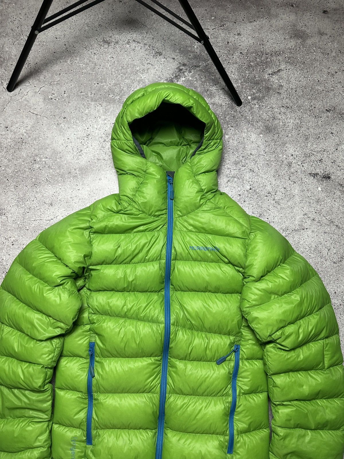 Norrona Norrona Lyngen Down 750 Outdoor Hooded Puffer Down Jacket Size US S / EU 44-46 / 1 - 2 Thumbnail