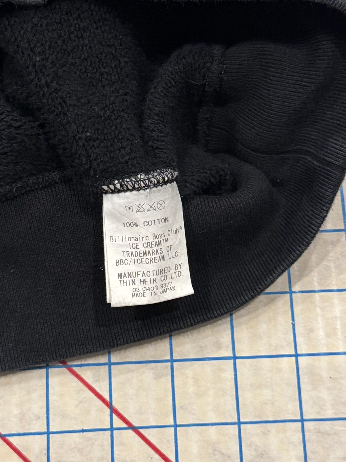 Billionaire Boys Club Billionaire Boys Club Black Spell Out Crewneck Made in Japan Size US M / EU 48-50 / 2 - 7 Thumbnail