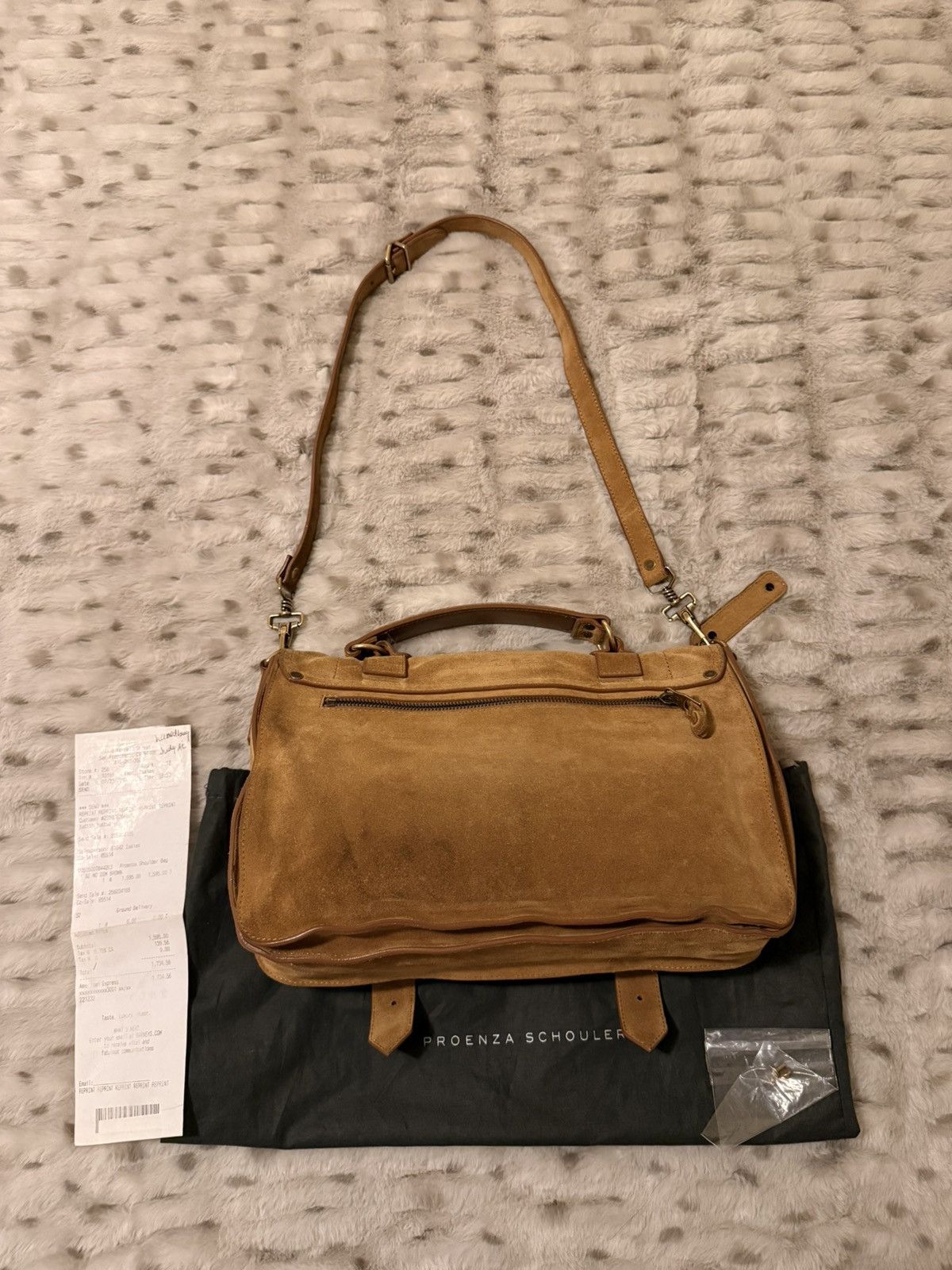 Proenza Schouler Proenza Schouler 2010 Suede Shoulder Bag Size ONE SIZE - 2 Thumbnail