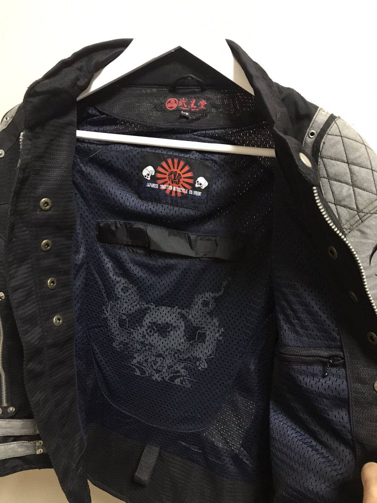 Japanese Brand × Sports Specialties Vintage Japanese Motorcycle Equipment Rider Jacket Gang Size US L / EU 52-54 / 3 - 12 Thumbnail