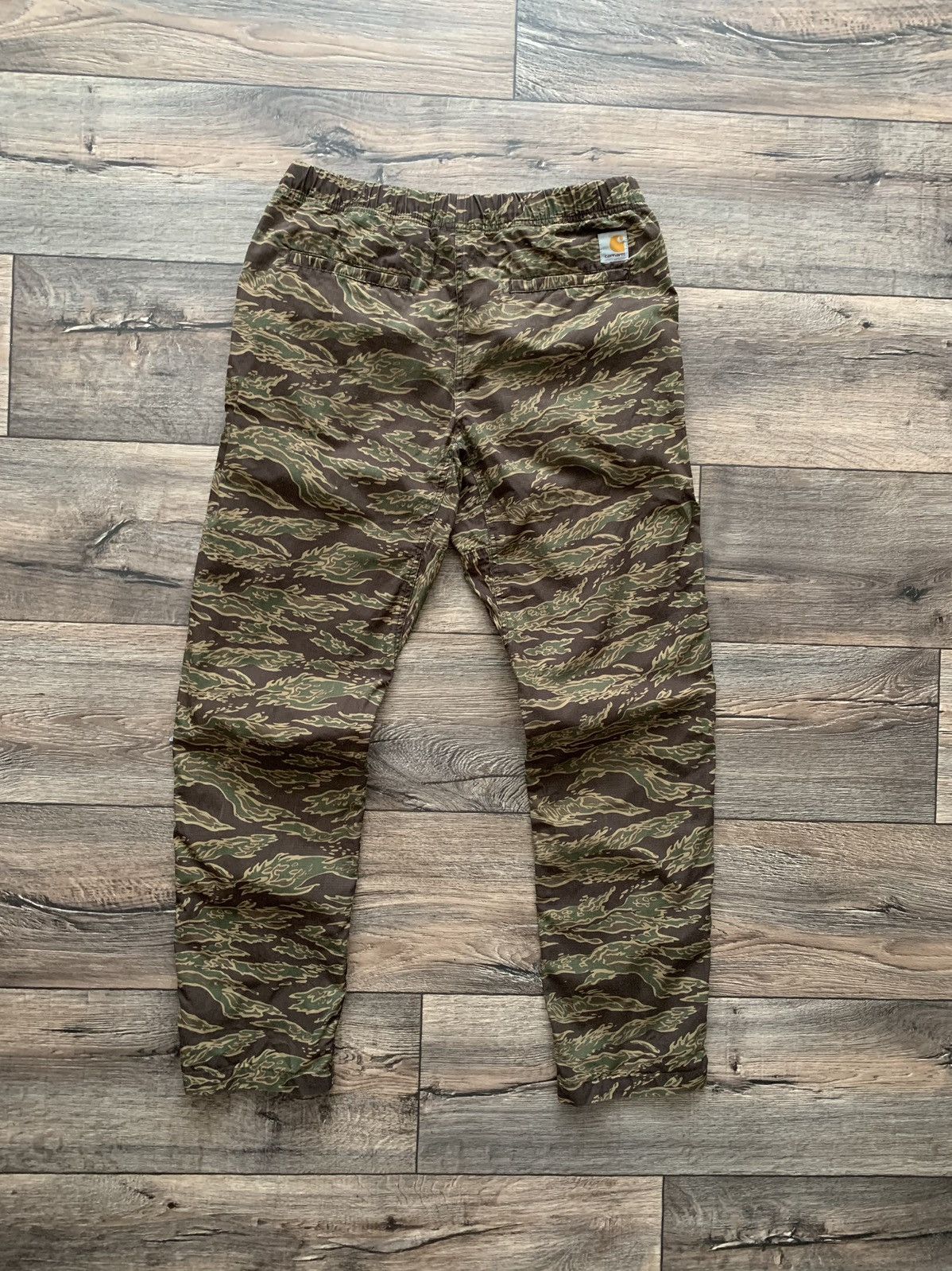 Carhartt × Carhartt Wip × Vintage Carhartt WIP Colton Clip Tiger Camo Pants Size US 31 - 1 Thumbnail