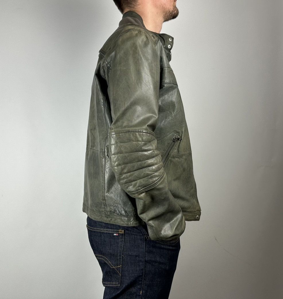 Genuine Leather × Marc O'Polo Campus by Marc O Polo Casual Real Leather Jacket Size M Size US M / EU 48-50 / 2 - 4 Thumbnail