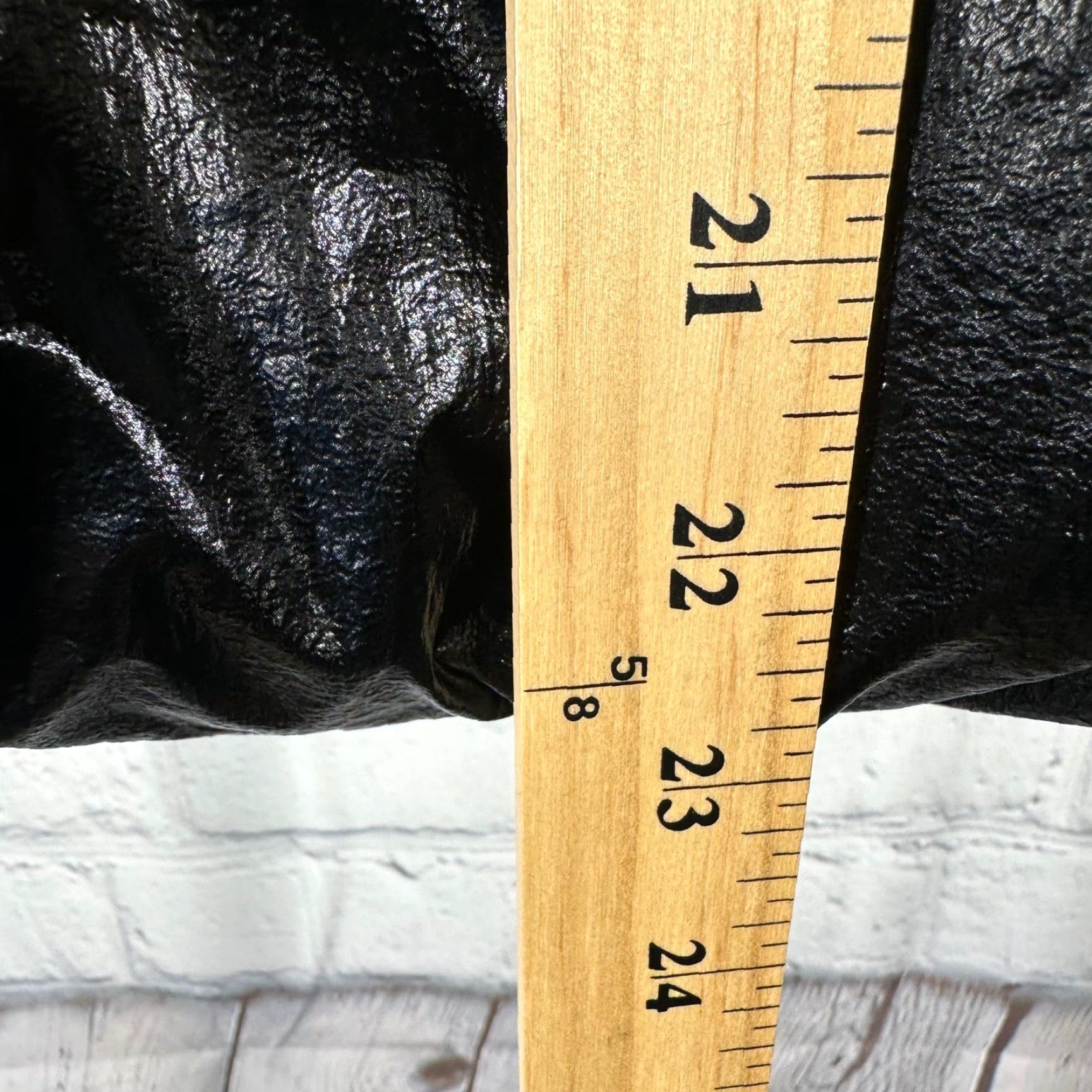 Vintage VINTAGE? No. The Recycled Planet Company Black Puffer Jacket Coat Women L Full Zip Quilted Zipper Snap Pocket Size L / US 10 / IT 46 - 7 Thumbnail