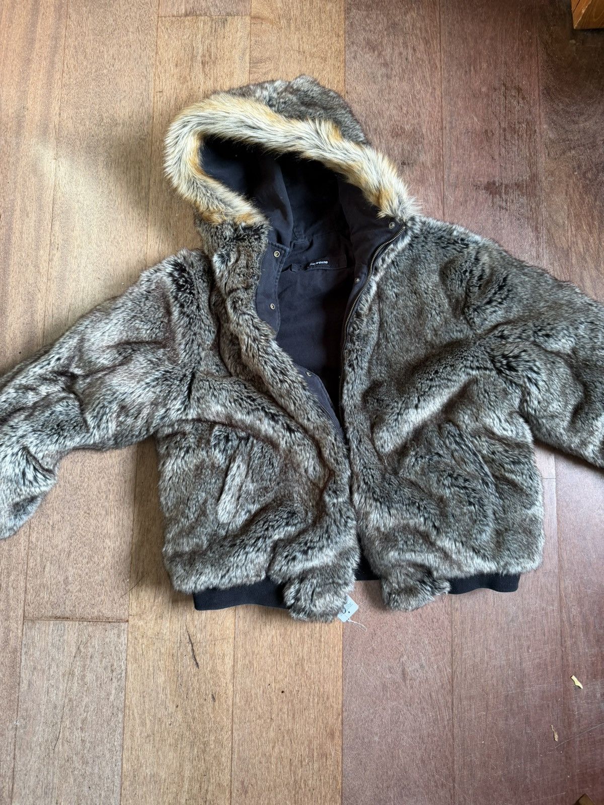 Supreme Supreme reversible work jacket faux fur Size US M / EU 48-50 / 2 - 3 Thumbnail