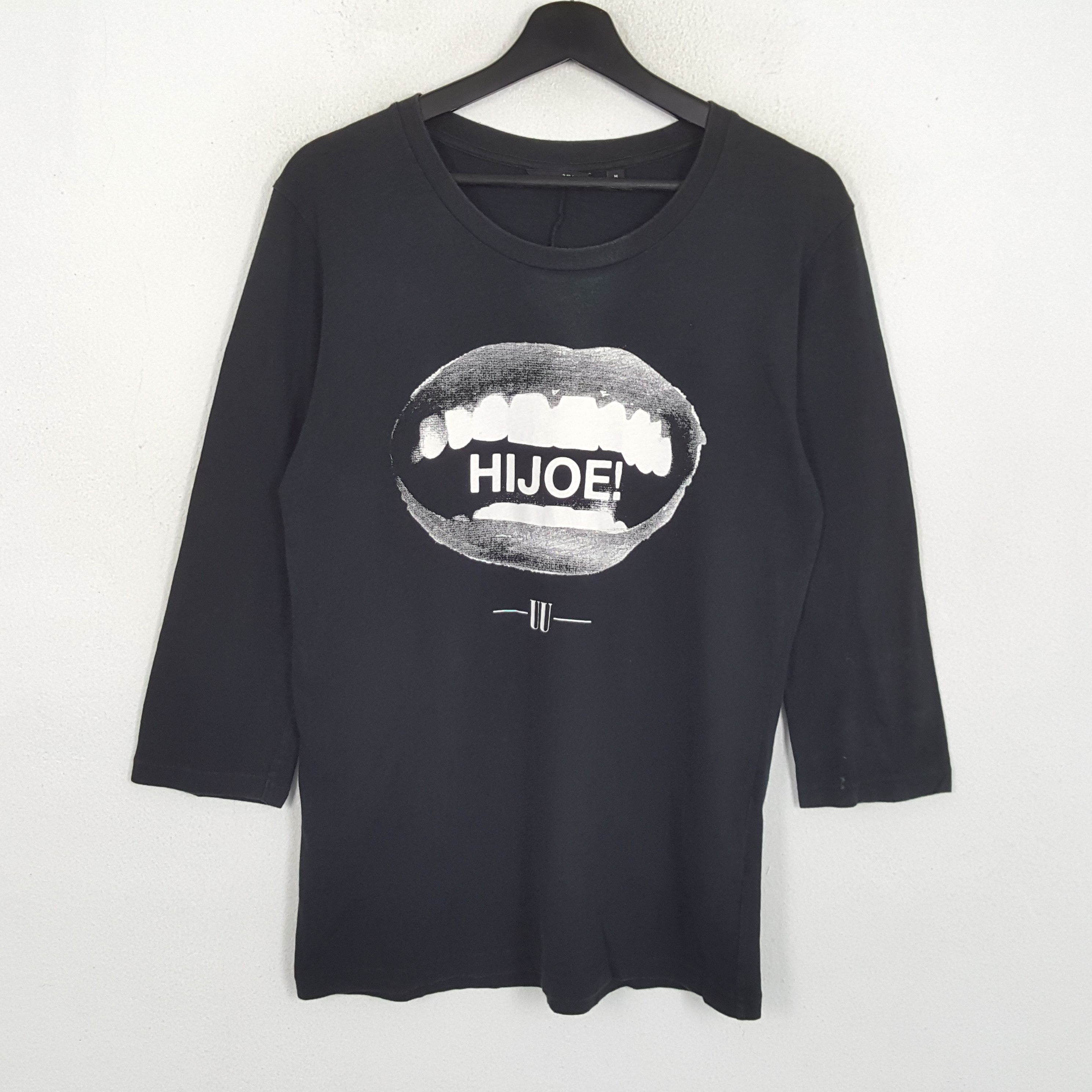 Japanese Brand × Undercover × Uniqlo UNIQLO UNDERCOVER Long Sleeve Women Tshirt Size M / US 6-8 / IT 42-44 - 1 Thumbnail