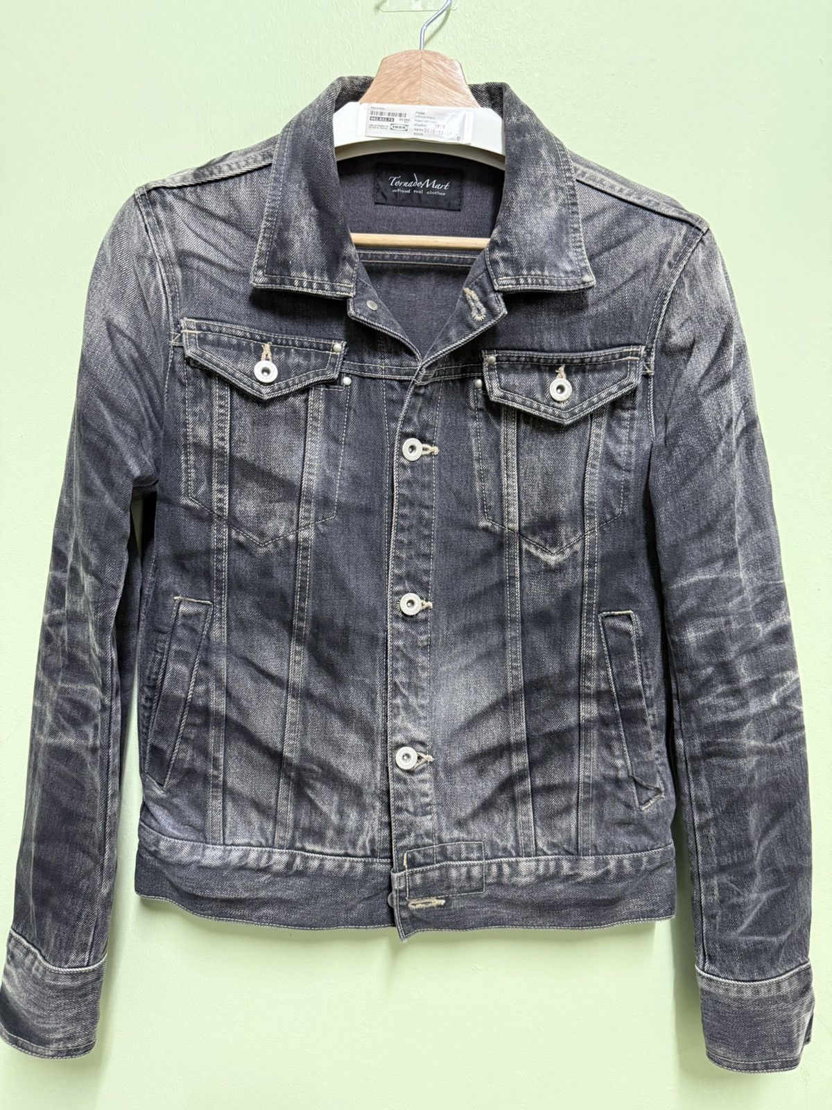 Tornado Mart Vintage Tornado Mart Denim Jacket Size US S / EU 44-46 / 1 - 3 Thumbnail