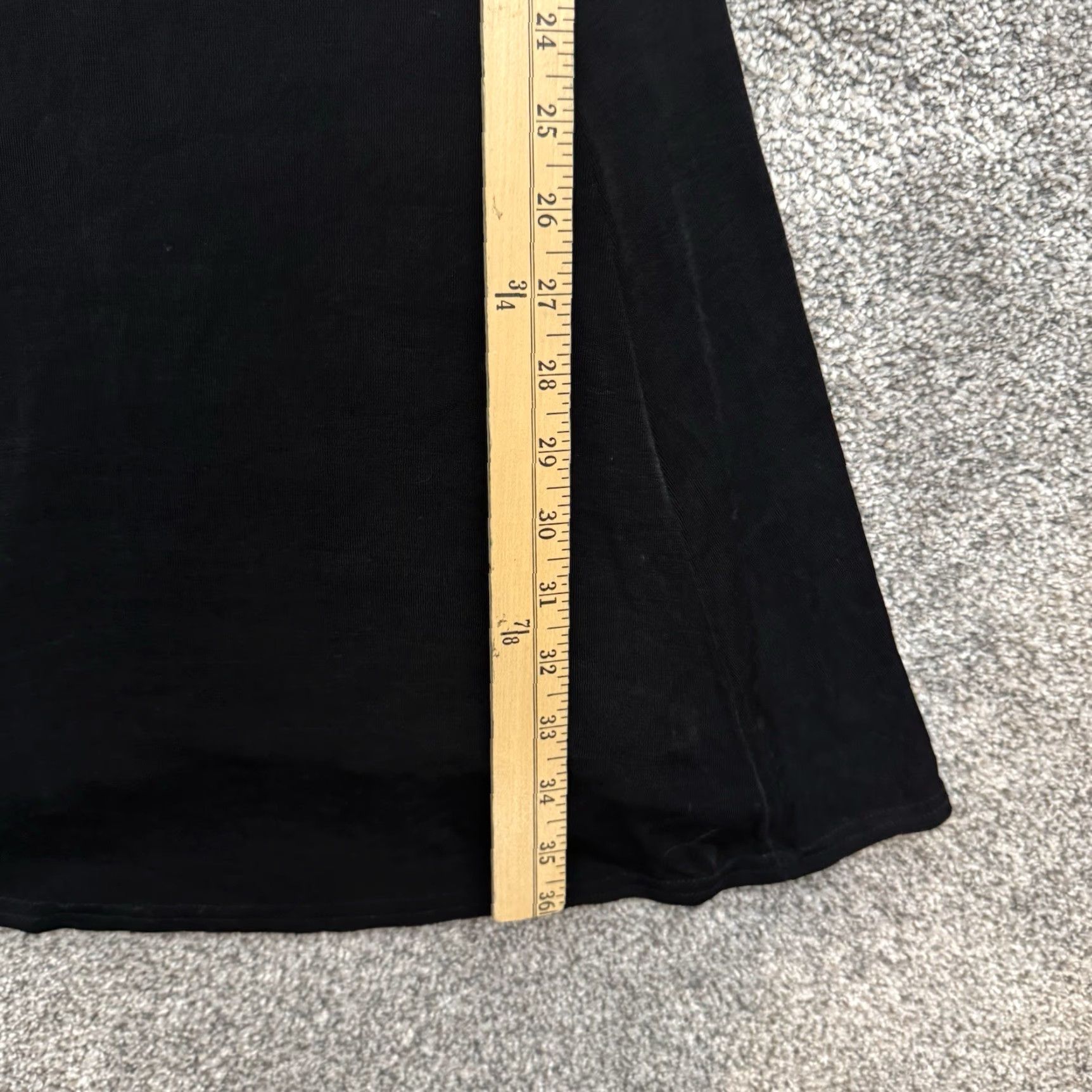 Vintage Vintage Sabora Slip Dress L Black 90s Y2K Beaded Lace Whimsigoth Gothic Glam Cocktail Size L / US 10 / IT 46 - 3 Thumbnail