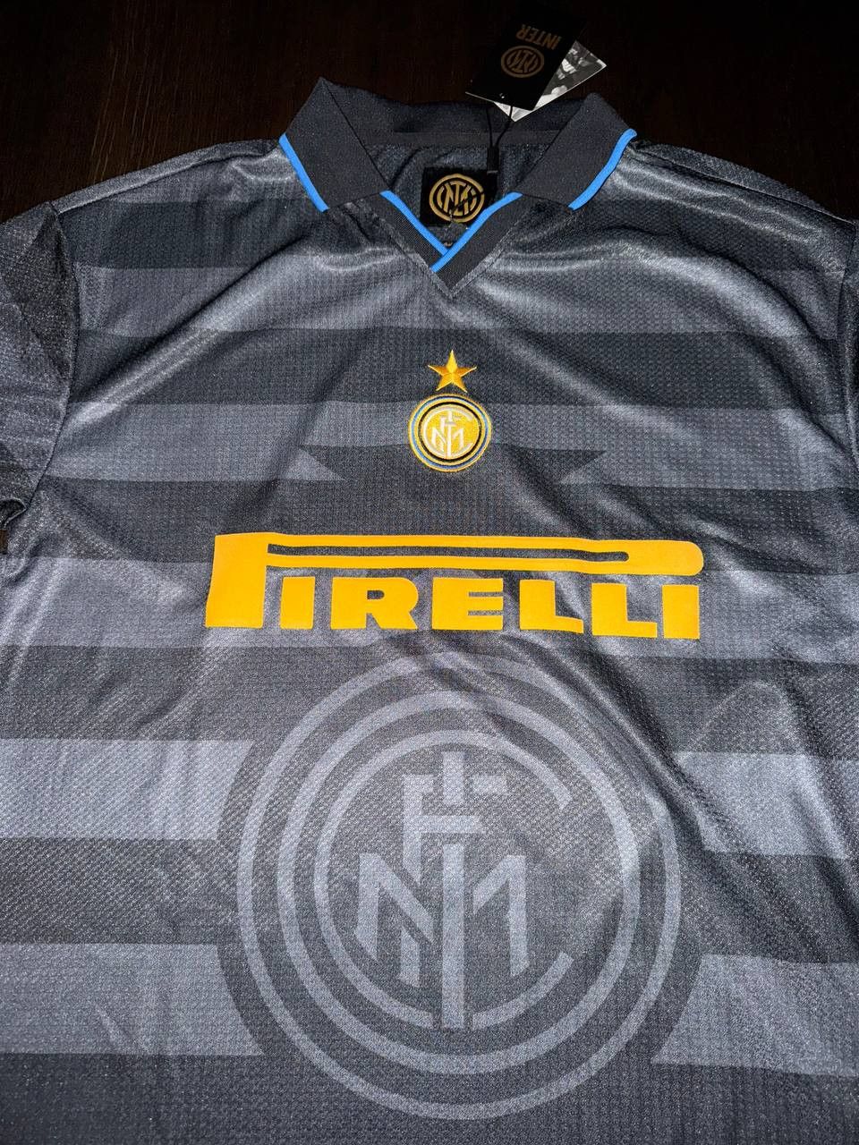 Other Inter Milan 1998 UEFA CUP Final Kit M - FREE SHIPPING Size US M / EU 48-50 / 2 - 2 Thumbnail