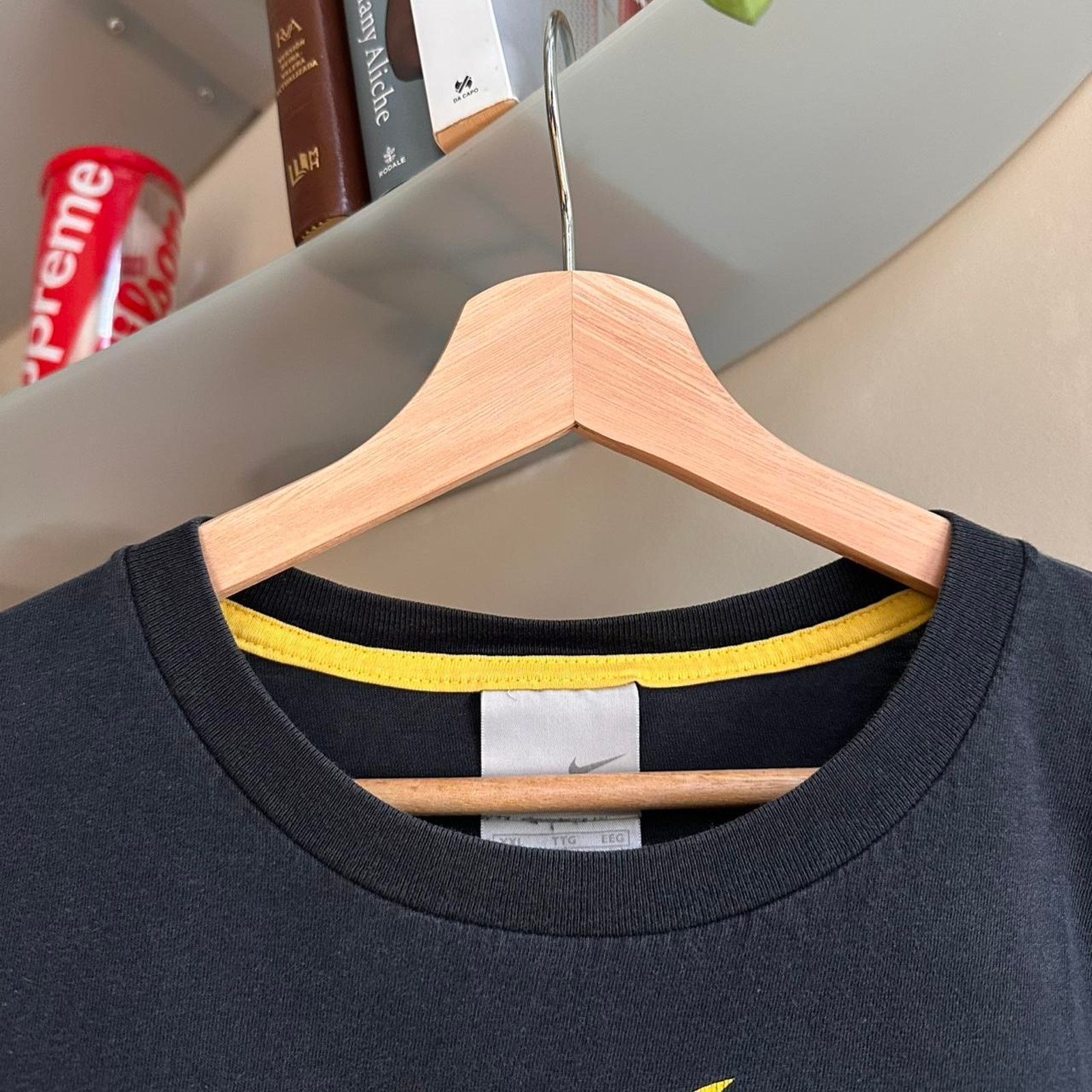 Nike × Vintage Vintage Nike En Fuego Shirt Size US XXL / EU 58 / 5 - 4 Thumbnail