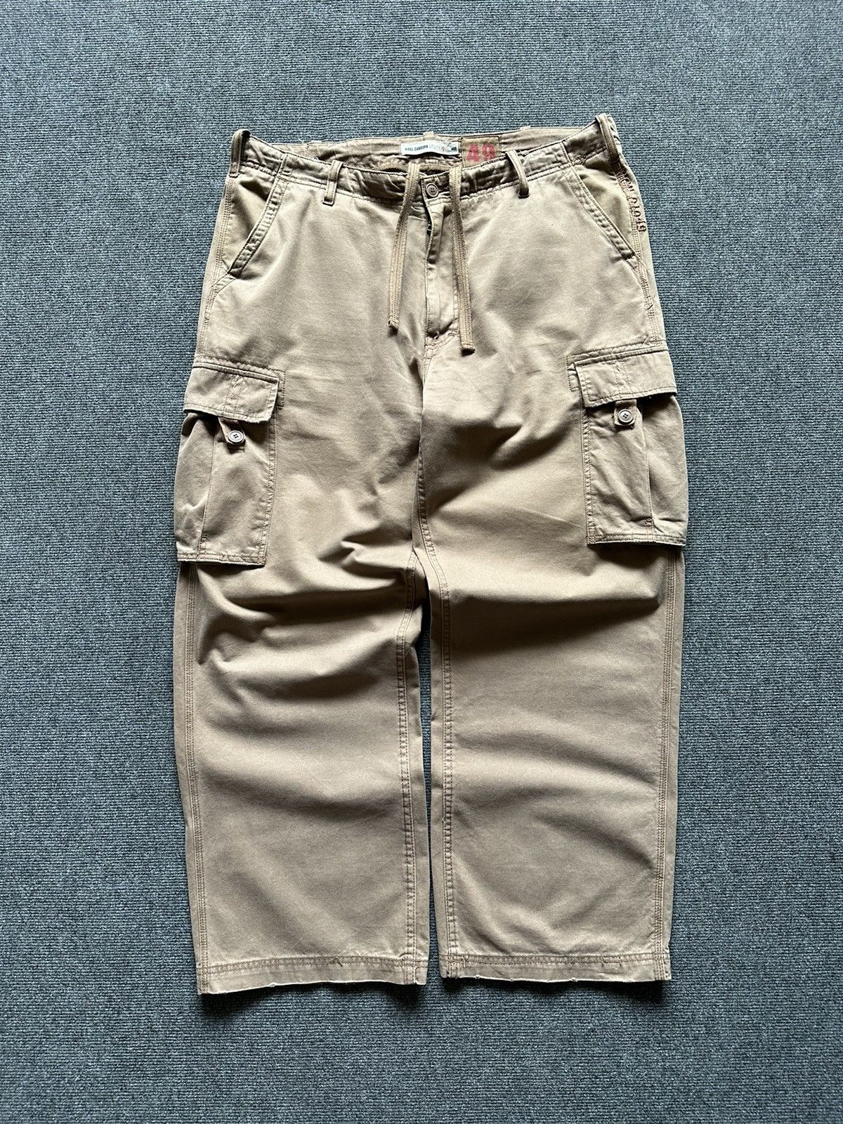 Nigel Cabourn NIGEL CABOURN UTILITY CARGO BAGGY PANTS | Grailed