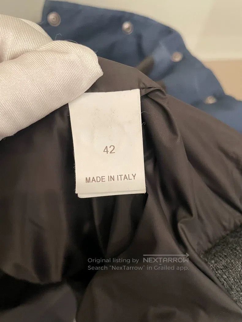 Brunello Cucinelli Brunello Cucinelli Blue Polyester Jacket Size S / US 4 / IT 40 - 7 Thumbnail